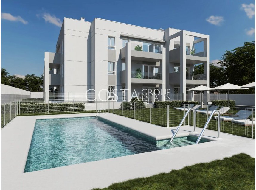 Nieuwbouw Woningen - Apartments -
Mijas