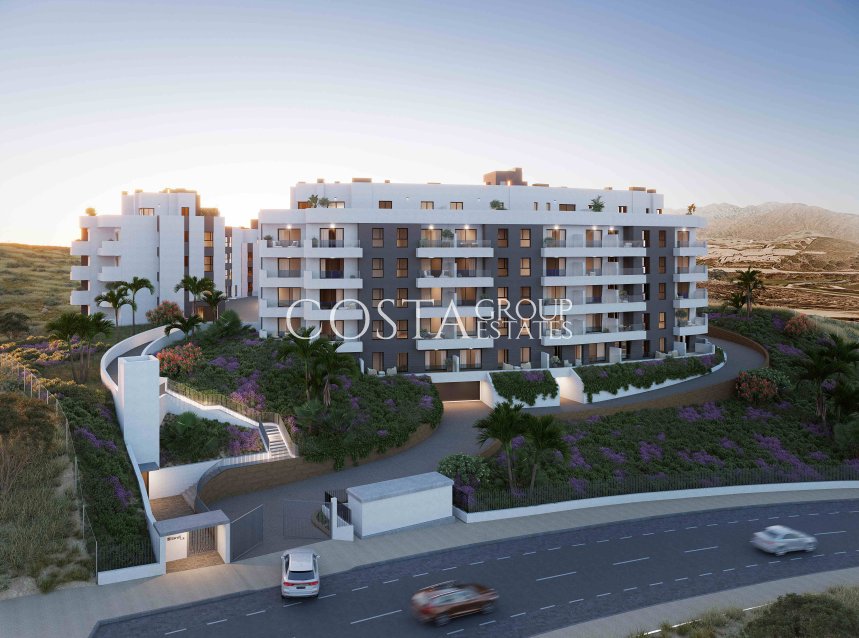 Nieuwbouw Woningen - Apartments -
Mijas