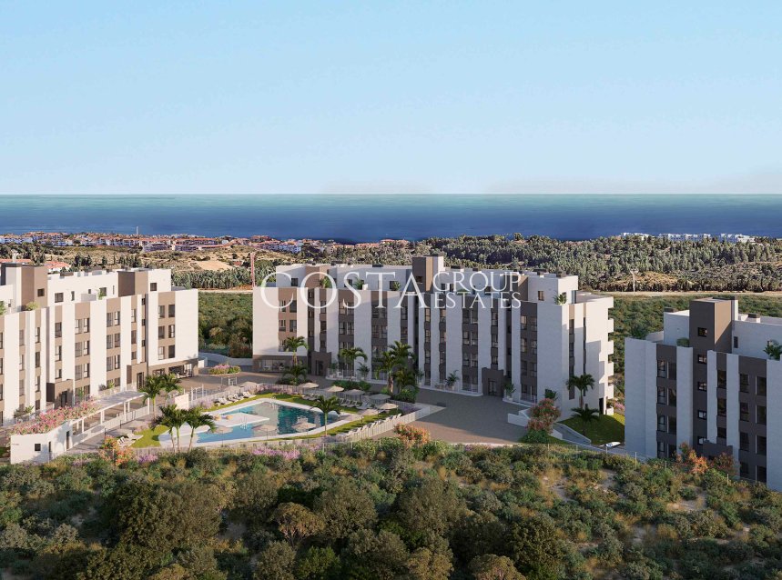 Nieuwbouw Woningen - Apartments -
Mijas