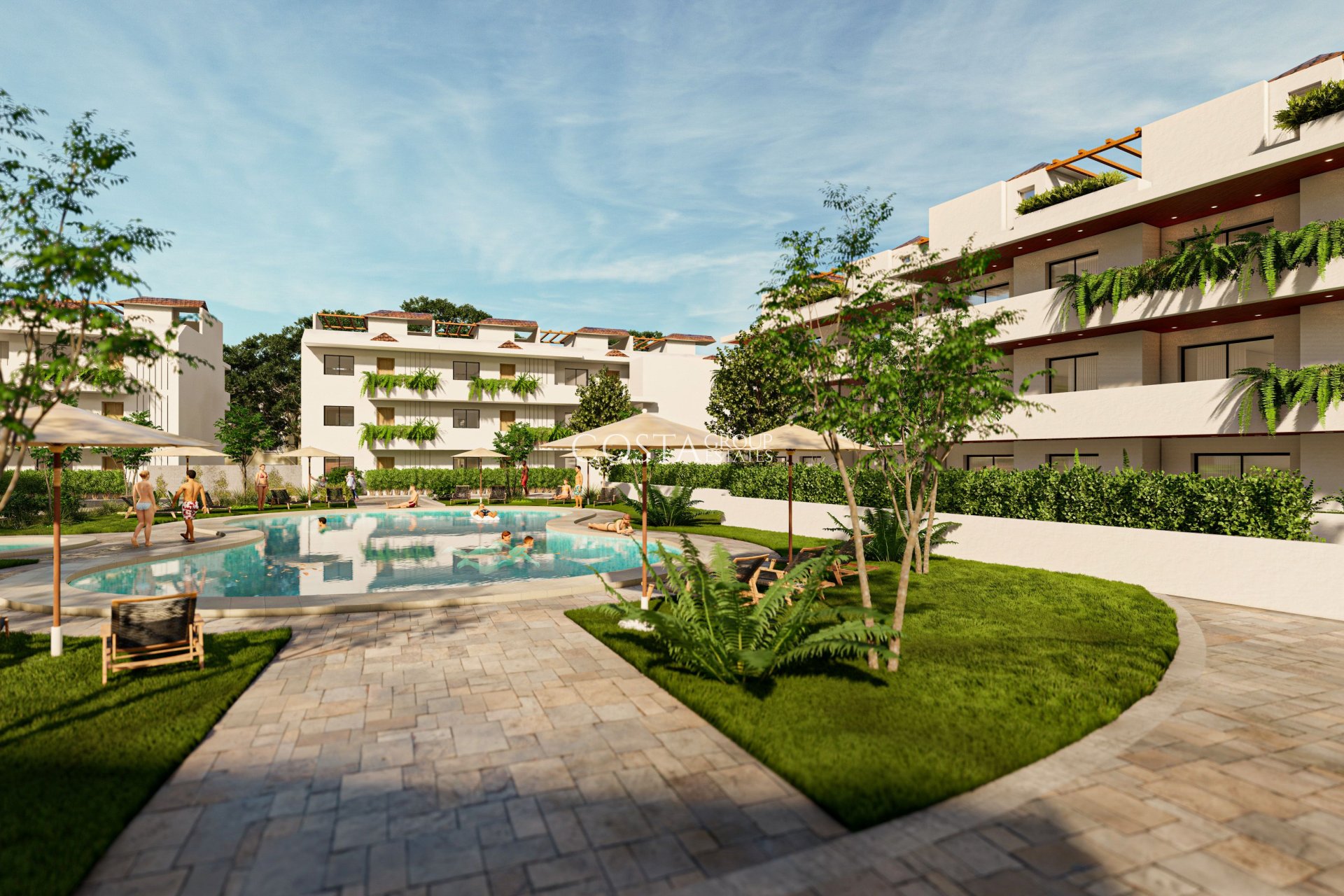 Nieuwbouw Woningen - Apartments -
Mijas