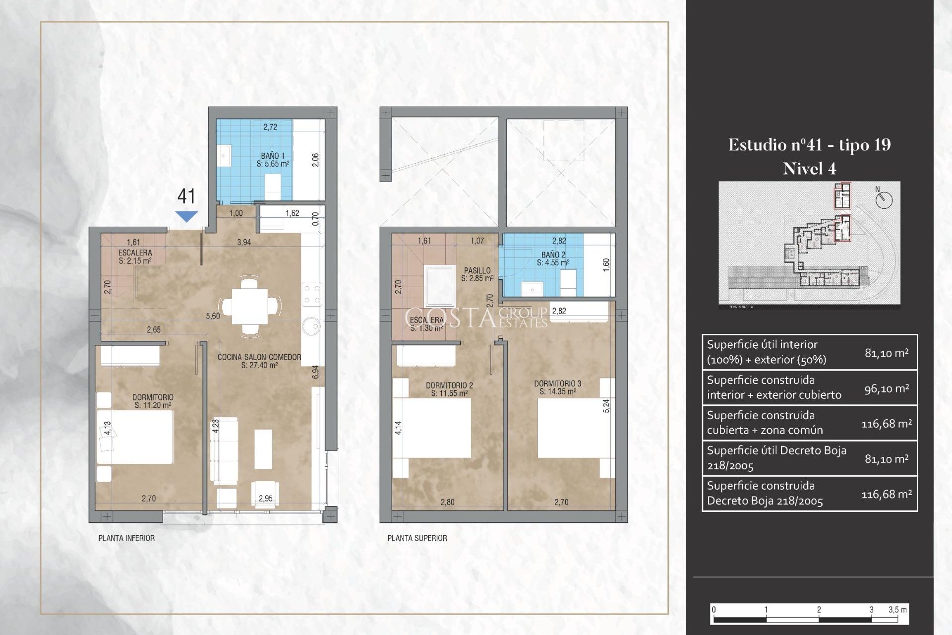 Nieuwbouw Woningen - Apartments -
Monachil - Sierra Nevada Ski
