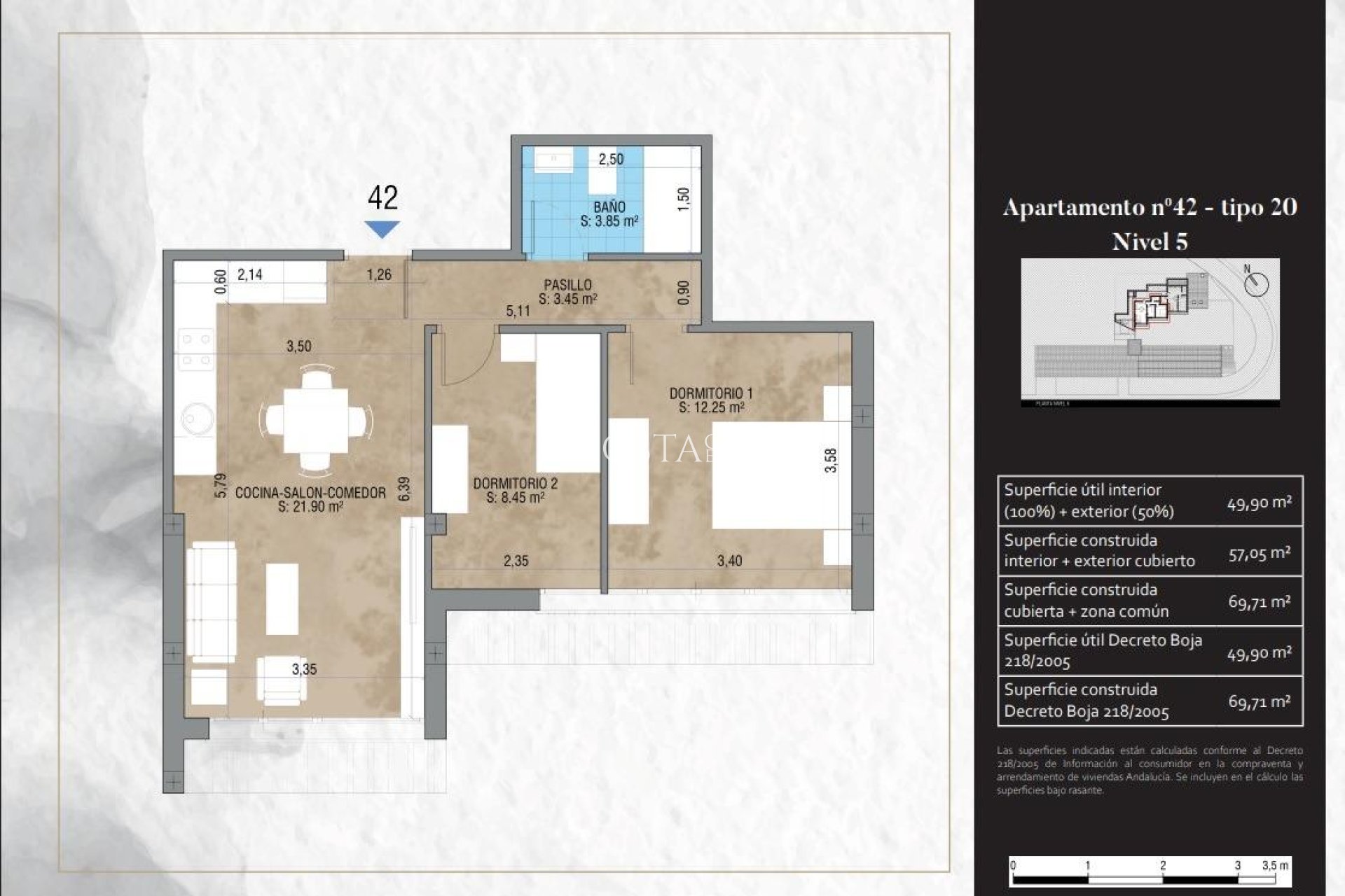 Nieuwbouw Woningen - Apartments -
Monachil - Sierra Nevada Ski