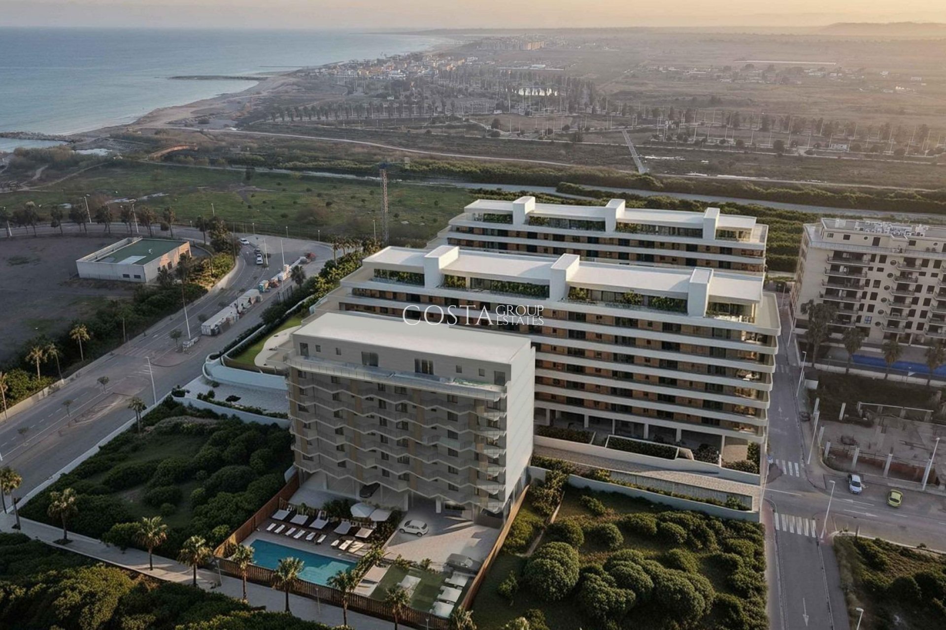 Nieuwbouw Woningen - Apartments -
Moncofa - Playa de Moncofa