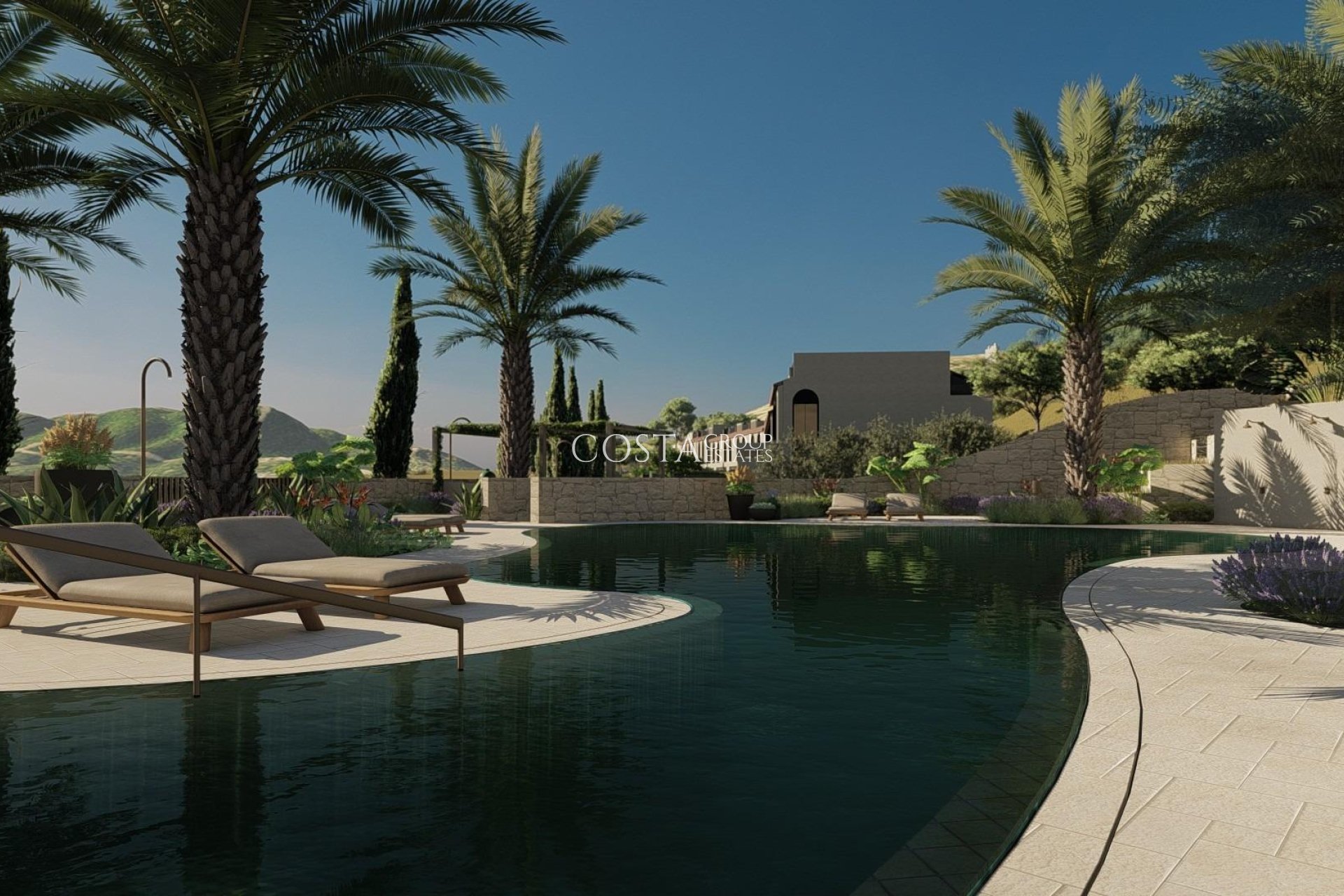 Nieuwbouw Woningen - Apartments -
Monda - Guaro