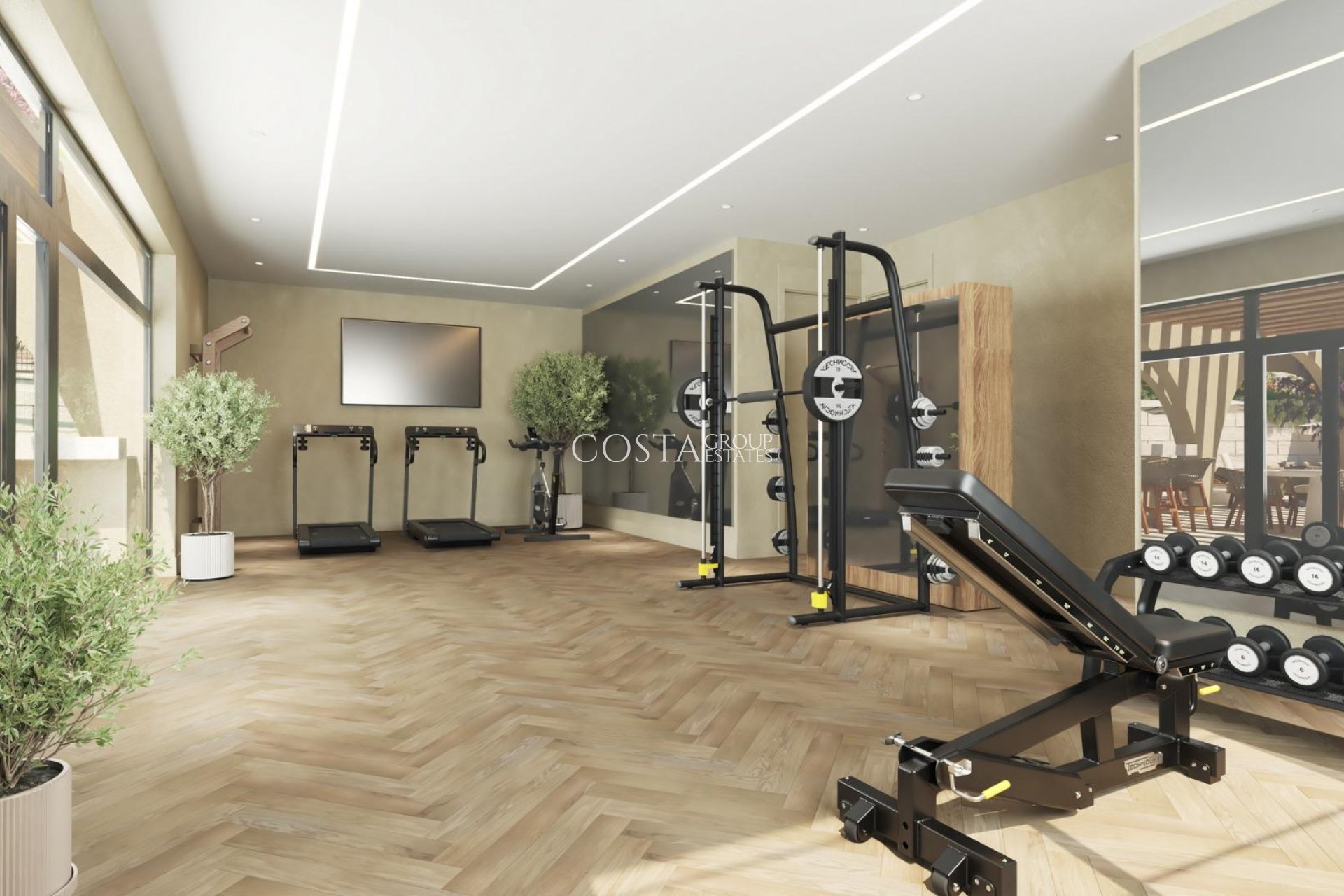 Nieuwbouw Woningen - Apartments -
Monda - Guaro