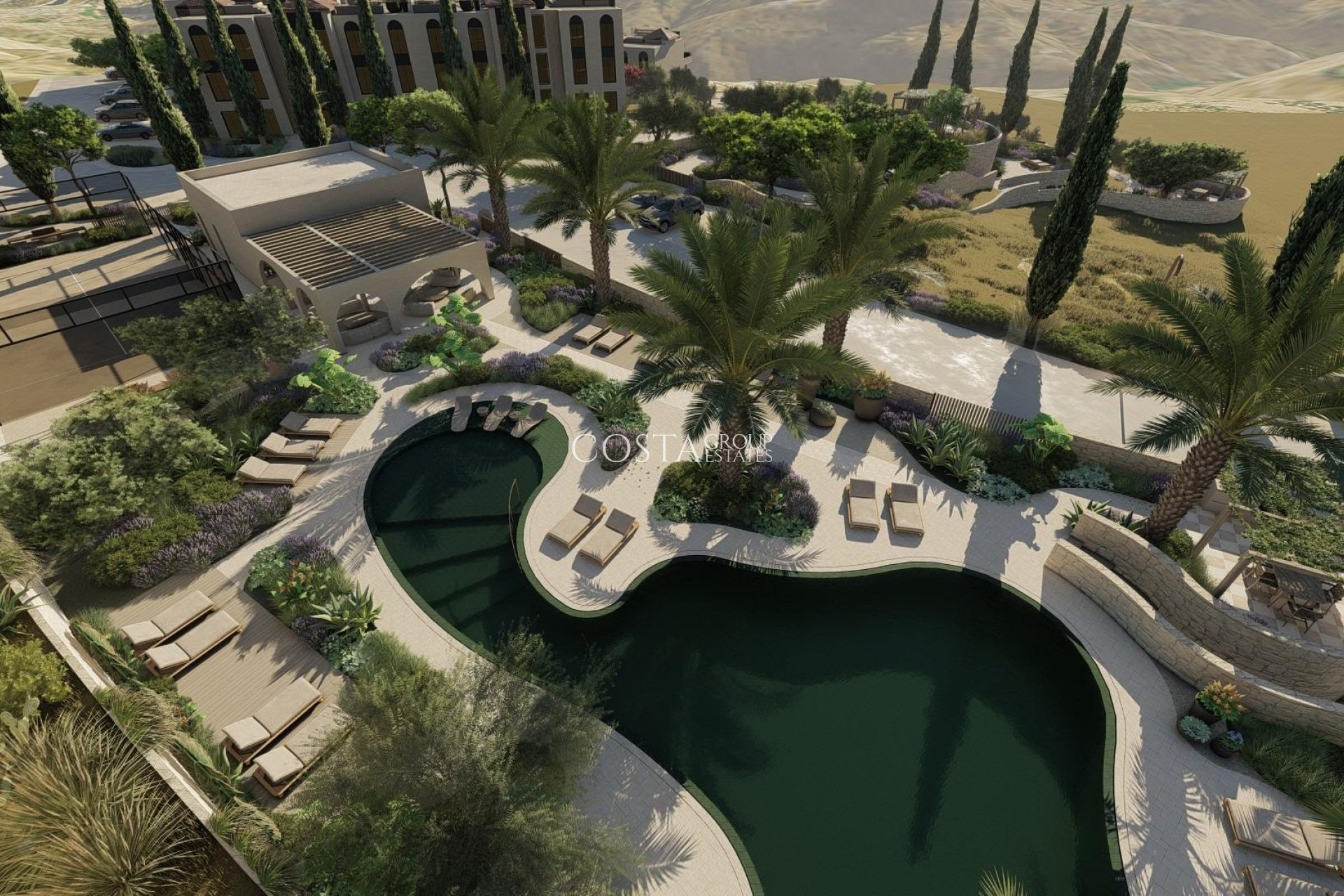 Nieuwbouw Woningen - Apartments -
Monda - Guaro