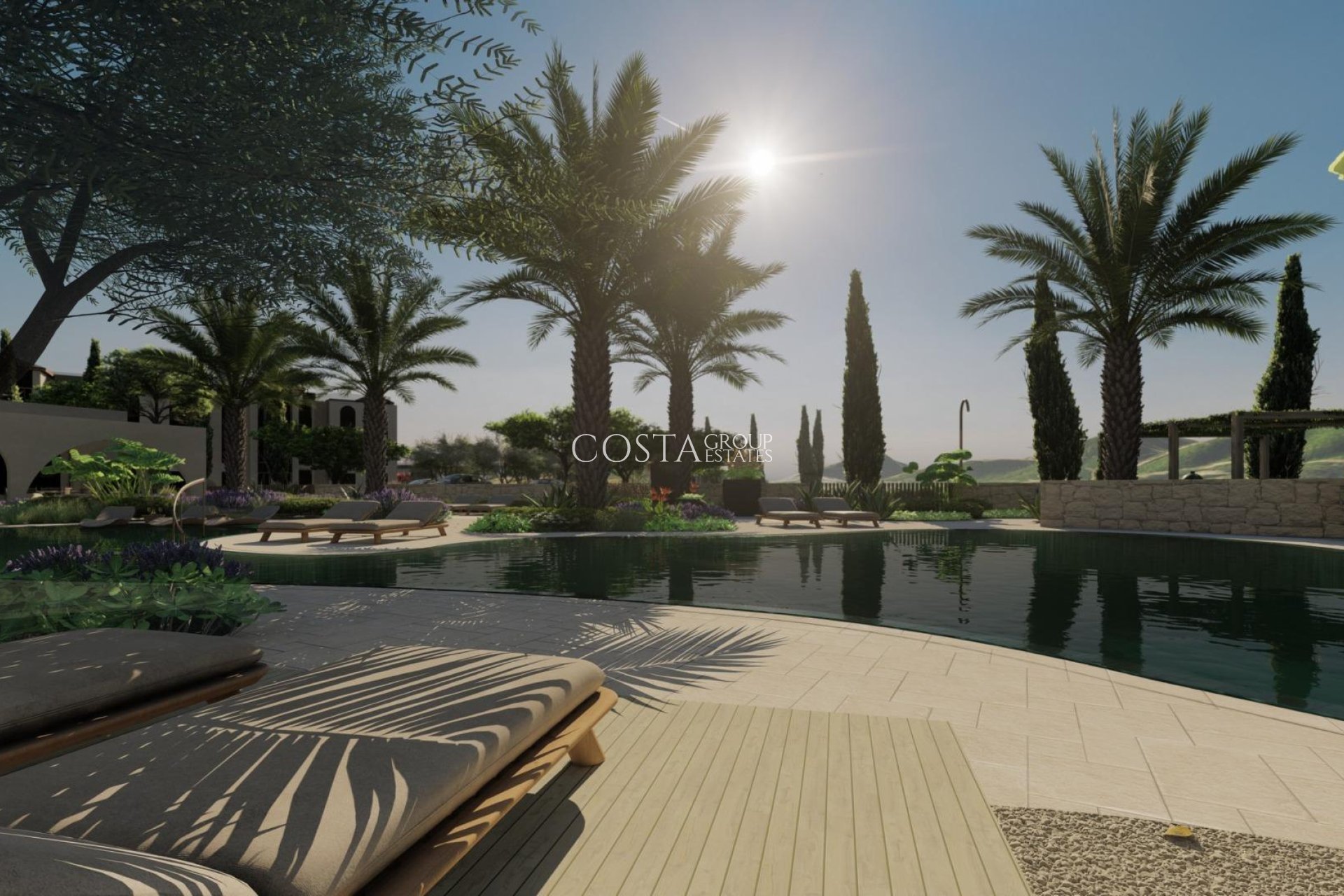 Nieuwbouw Woningen - Apartments -
Monda - Guaro