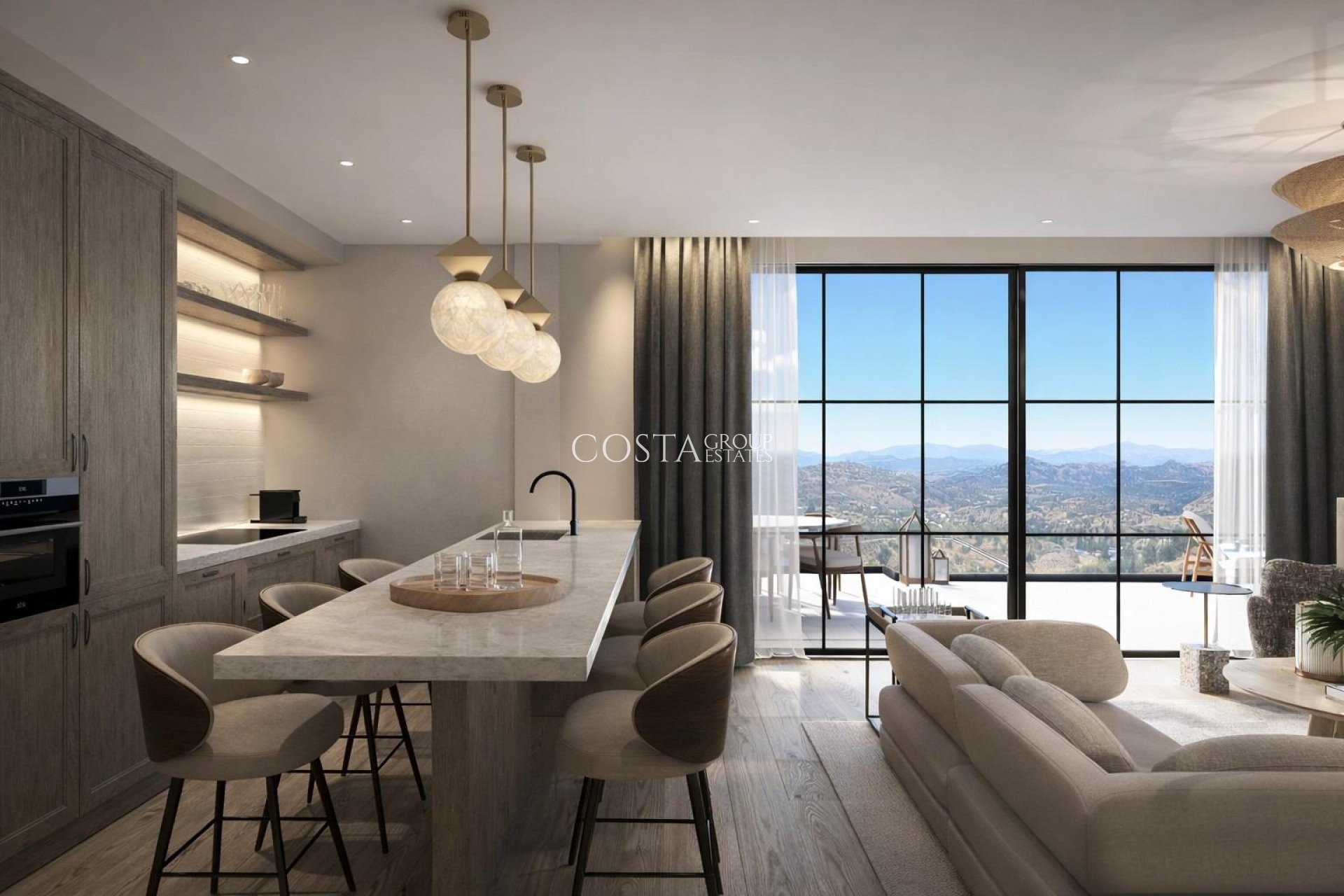 Nieuwbouw Woningen - Apartments -
Monda - Guaro