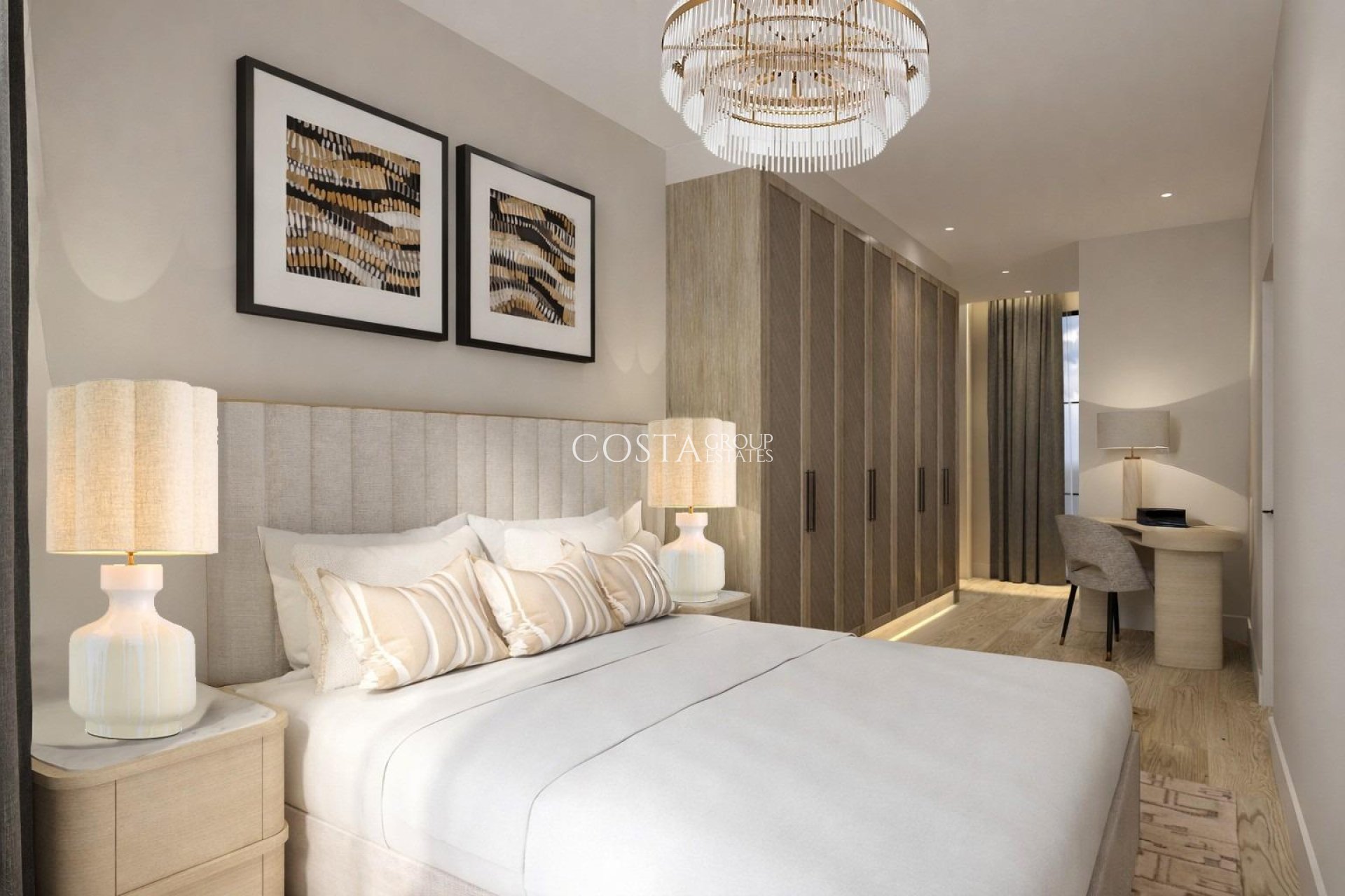 Nieuwbouw Woningen - Apartments -
Monda - Guaro