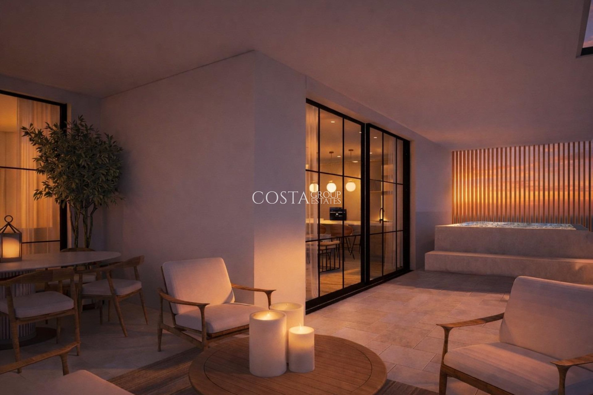 Nieuwbouw Woningen - Apartments -
Monda - Guaro