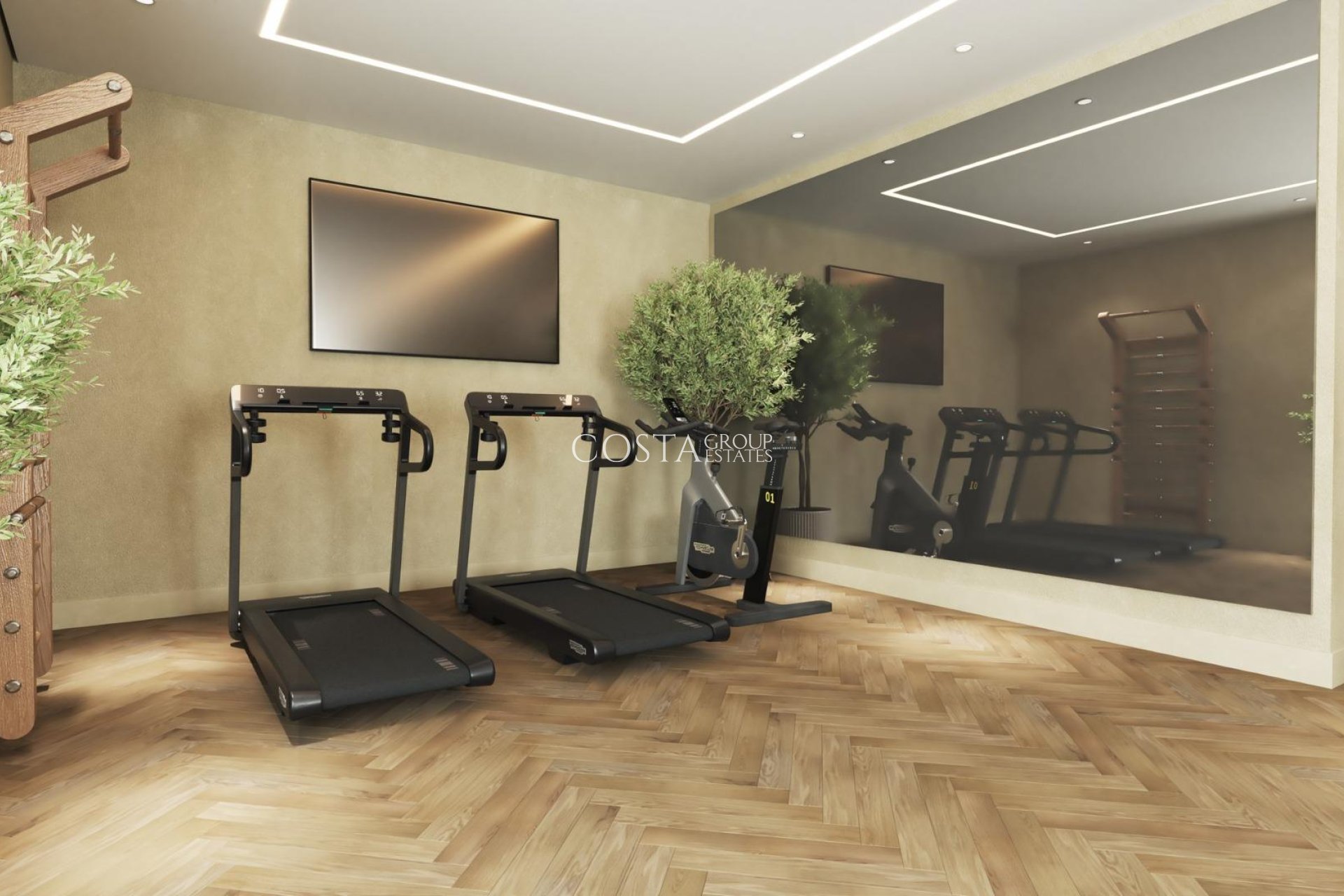 Nieuwbouw Woningen - Apartments -
Monda - Guaro