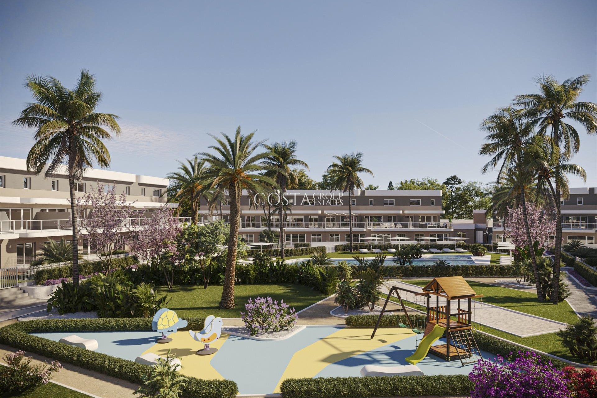 Nieuwbouw Woningen - Apartments -
Monforte del Cid
