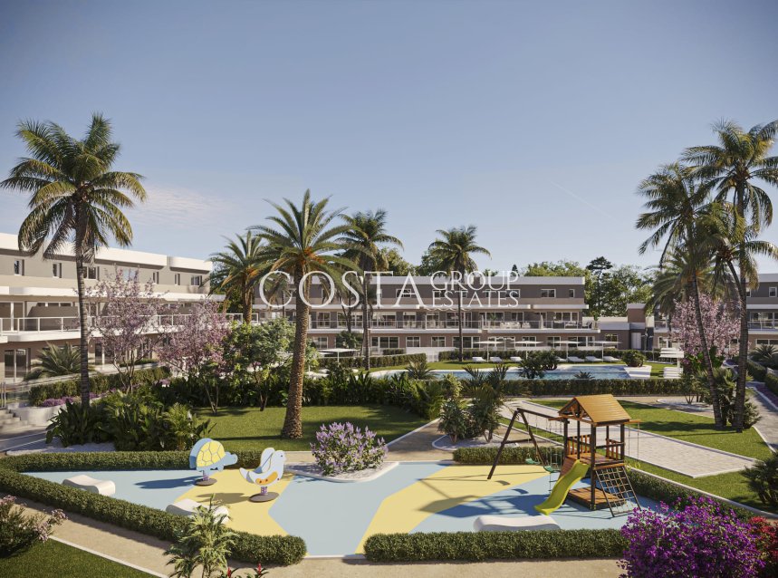Nieuwbouw Woningen - Apartments -
Monforte del Cid