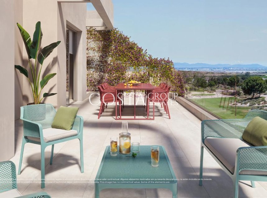 Nieuwbouw Woningen - Apartments -
Murcia - El Valle Golf Resort