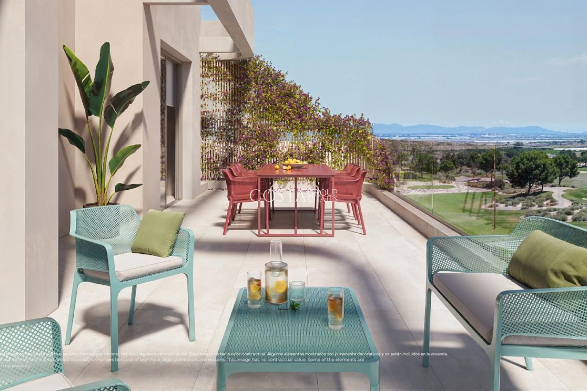 Nieuwbouw Woningen - Apartments -
Murcia - El Valle Golf Resort