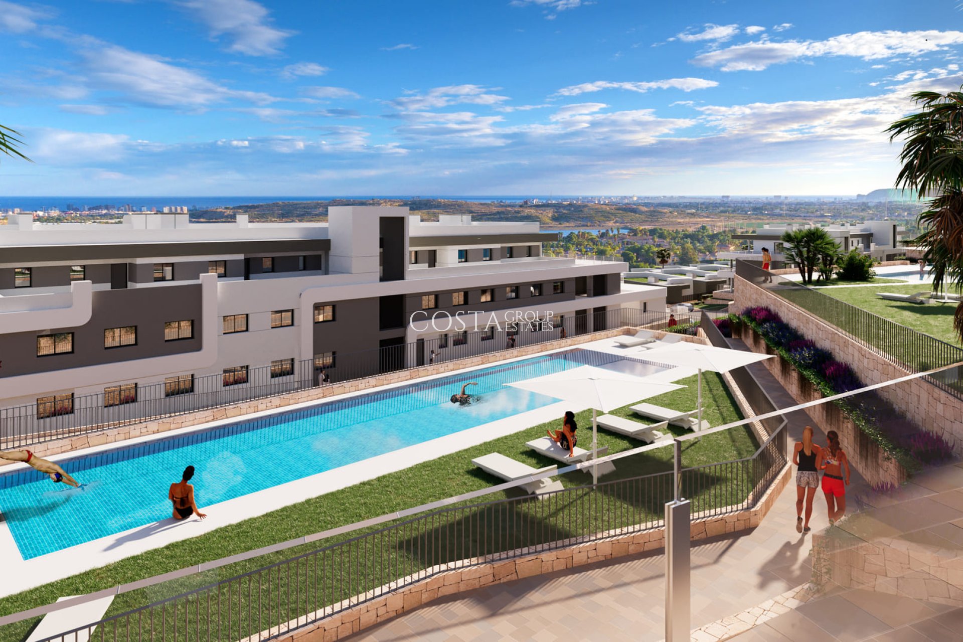 Nieuwbouw Woningen - Apartments -
Mutxamel