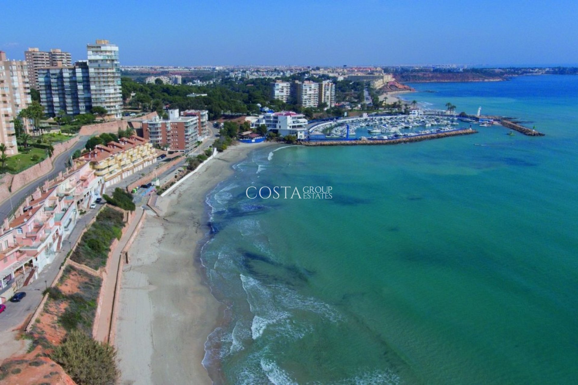 Nieuwbouw Woningen - Apartments -
Orihuela Costa - Campoamor