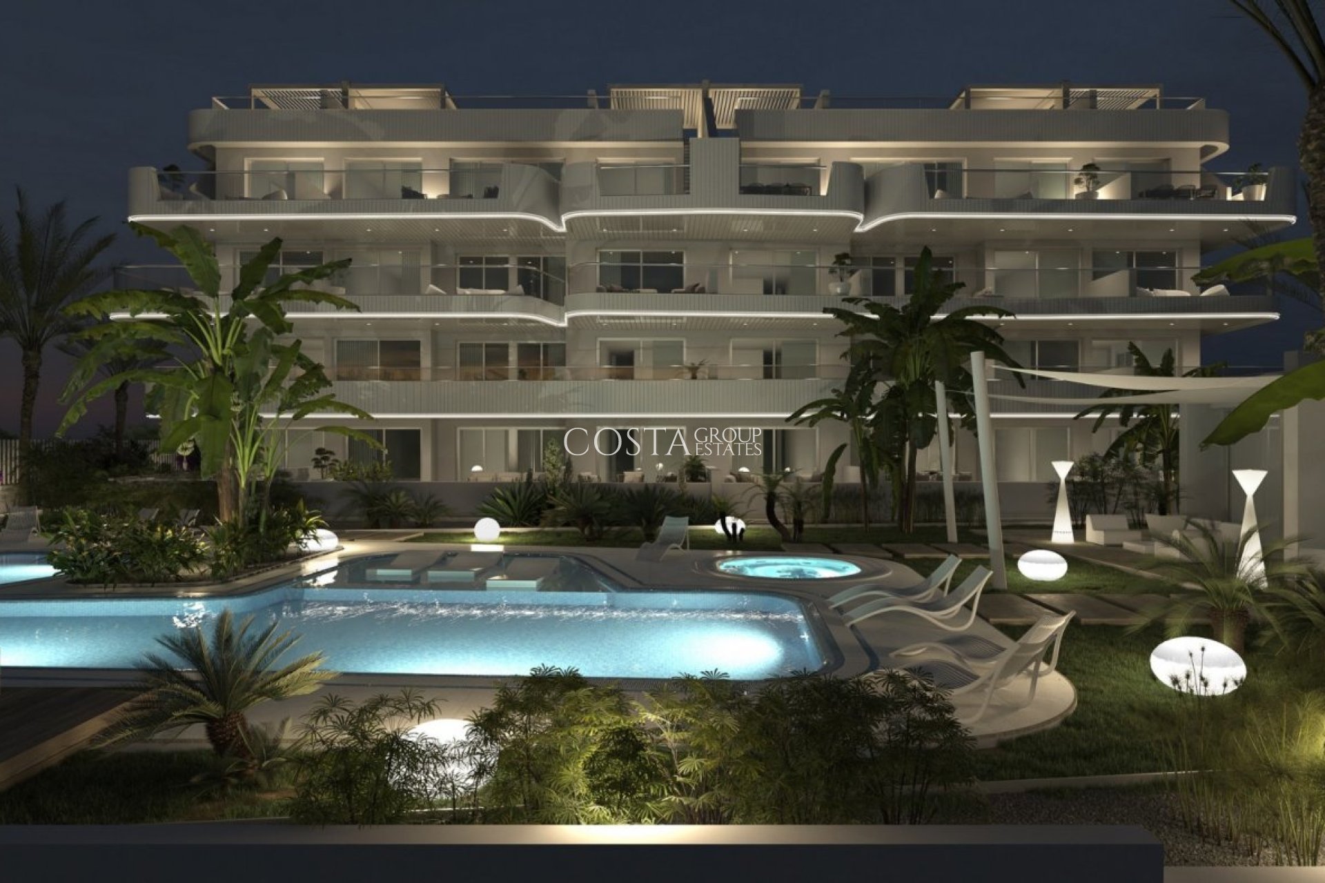 Nieuwbouw Woningen - Apartments -
Orihuela Costa - Lomas de Cabo Roig