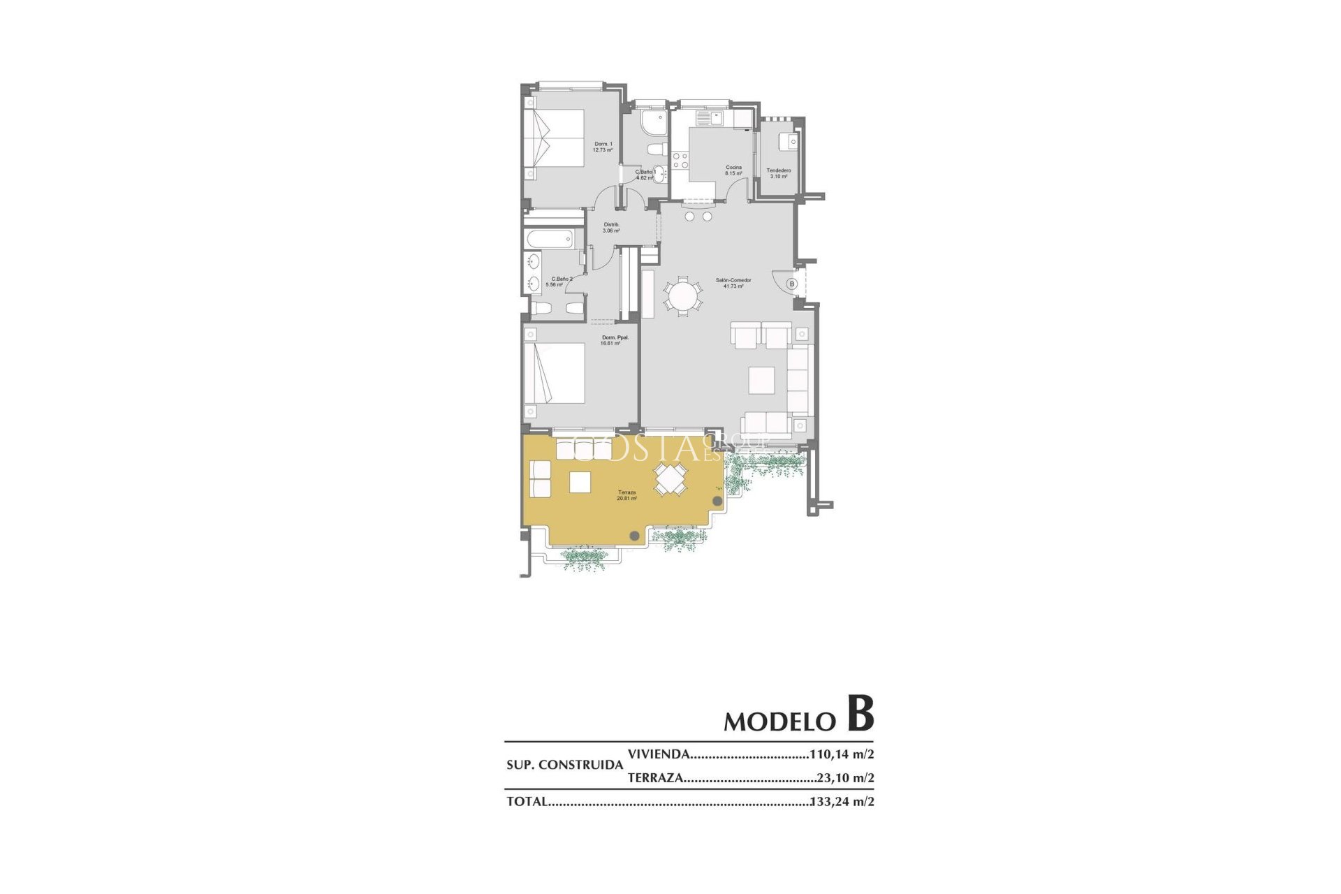 Nieuwbouw Woningen - Apartments -
Orihuela Costa - Lomas de Campoamor