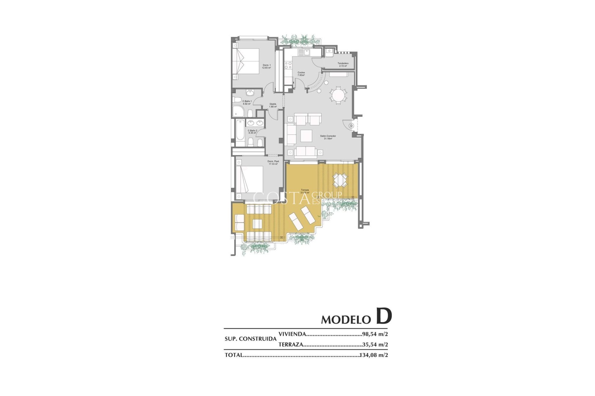 Nieuwbouw Woningen - Apartments -
Orihuela Costa - Lomas de Campoamor