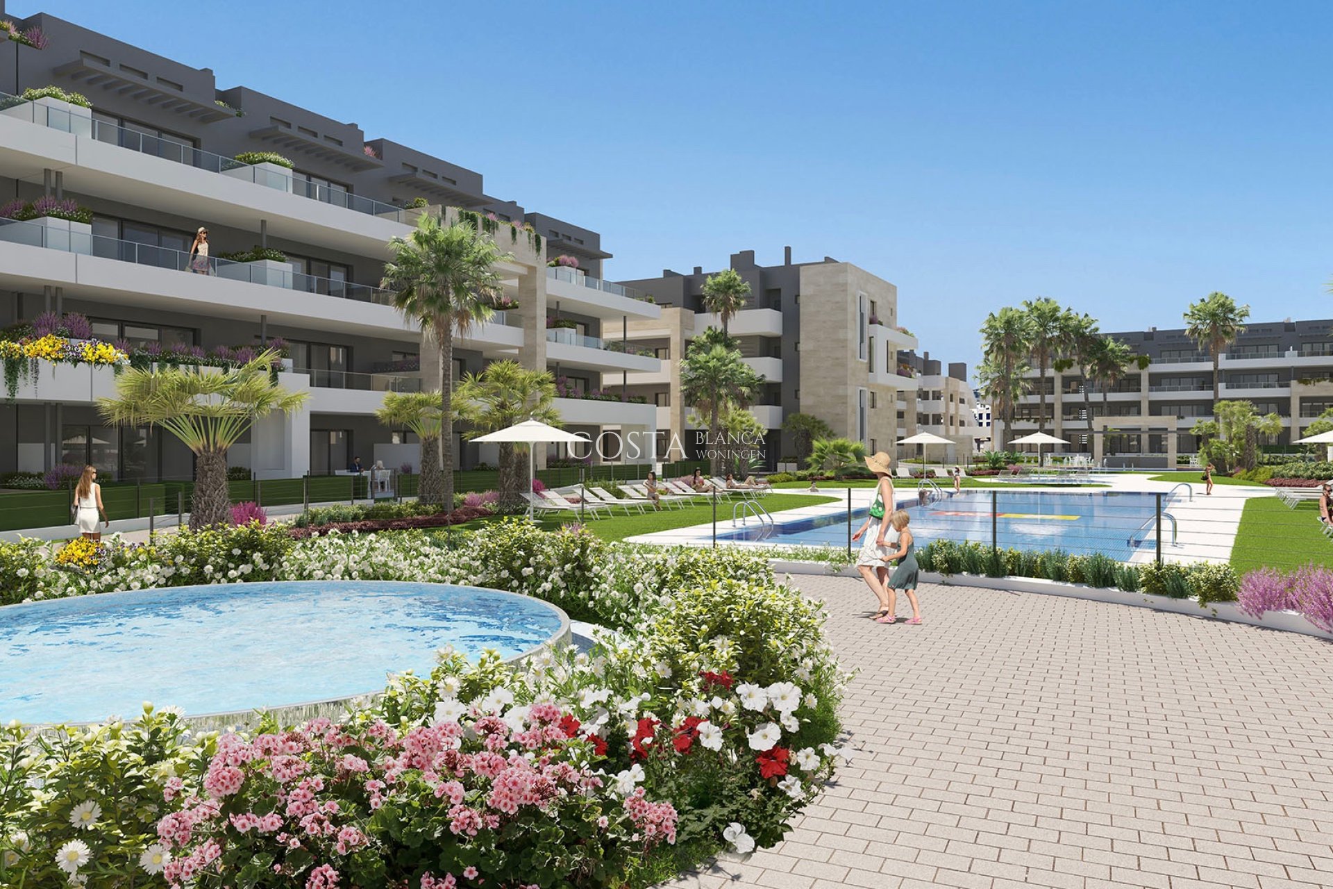 Nieuwbouw Woningen - Apartments -
Orihuela Costa - Playa Flamenca