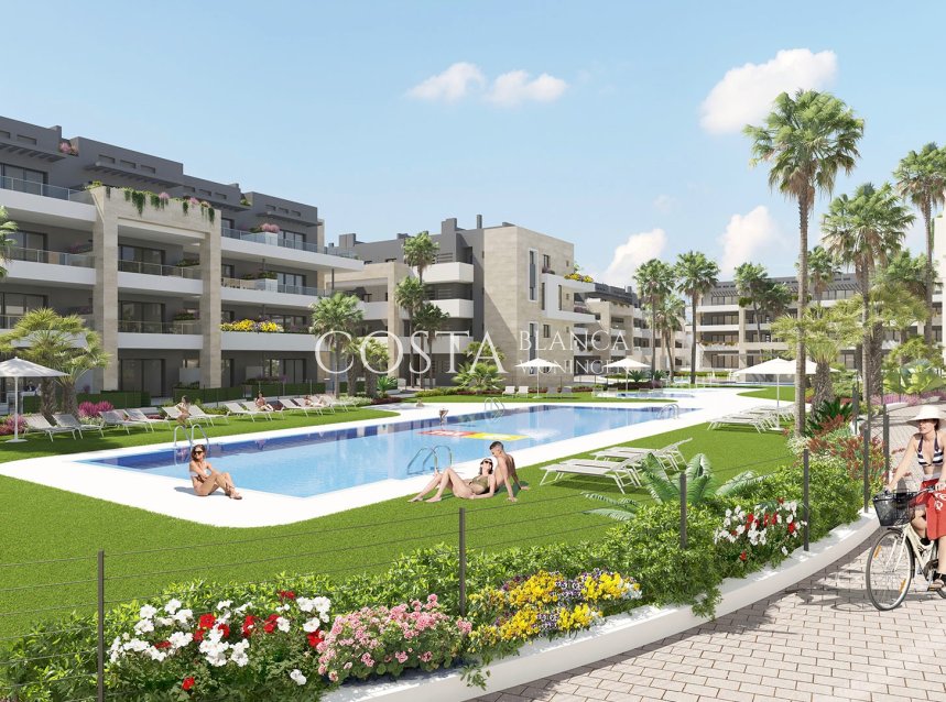 Nieuwbouw Woningen - Apartments -
Orihuela Costa - Playa Flamenca