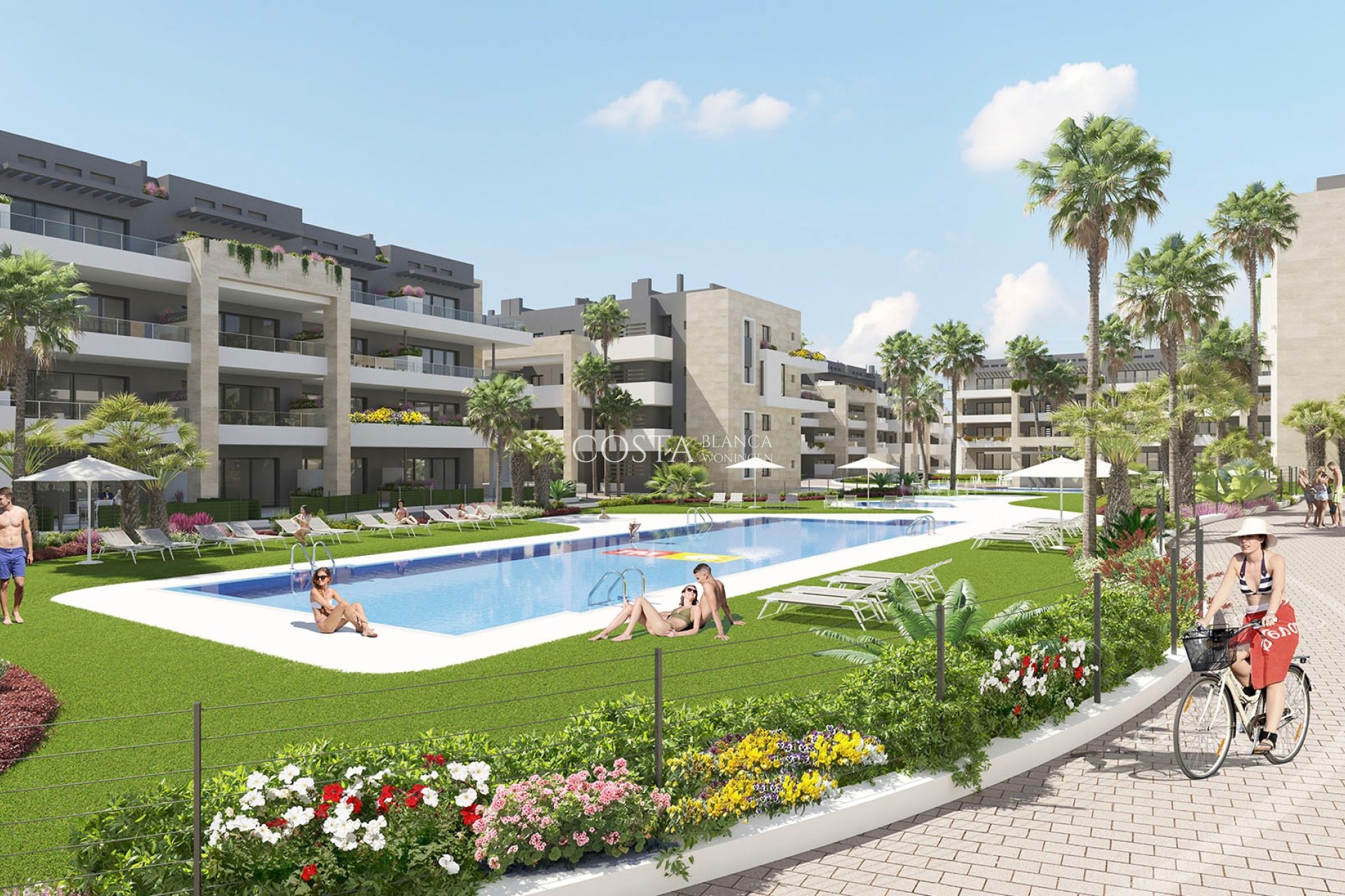 Nieuwbouw Woningen - Apartments -
Orihuela Costa - Playa Flamenca