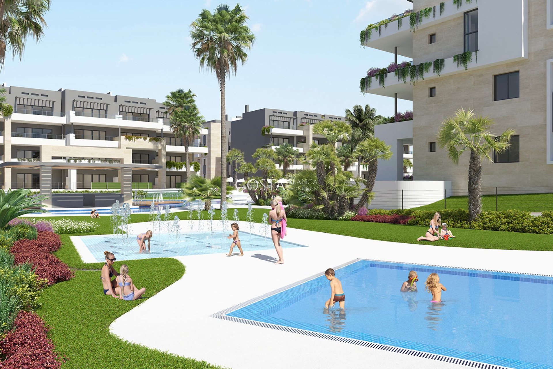 Nieuwbouw Woningen - Apartments -
Orihuela Costa - Playa Flamenca