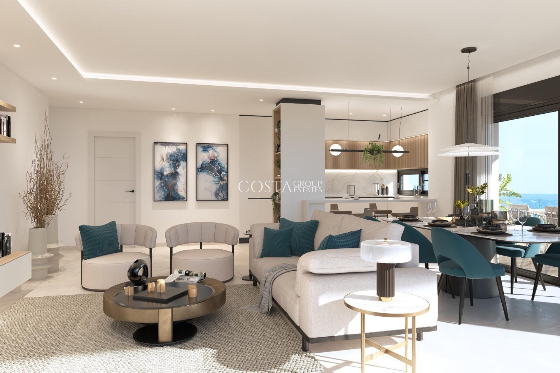 Nieuwbouw Woningen - Apartments -
Orihuela Costa - Playa Flamenca