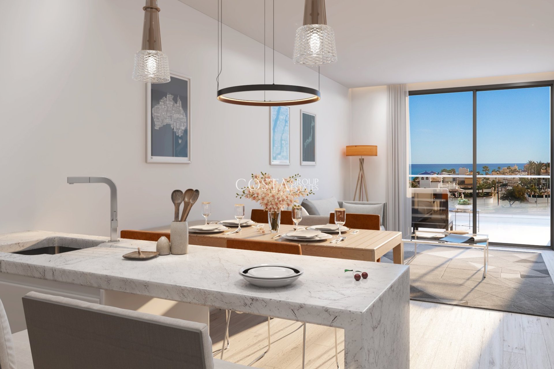 Nieuwbouw Woningen - Apartments -
Orihuela Costa