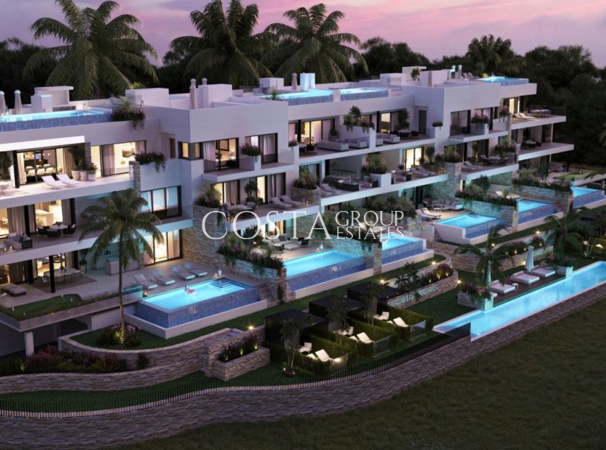 Nieuwbouw Woningen - Apartments -
Orihuela - Las Colinas Golf