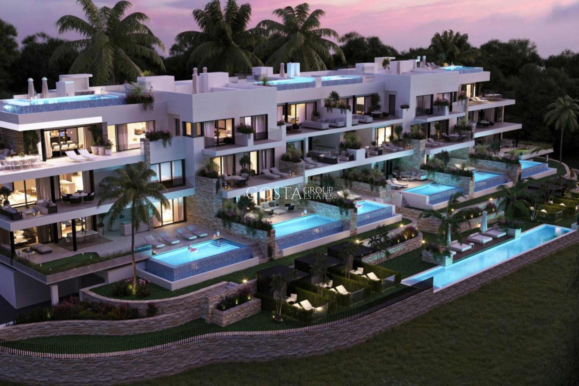 Nieuwbouw Woningen - Apartments -
Orihuela - Las Colinas Golf