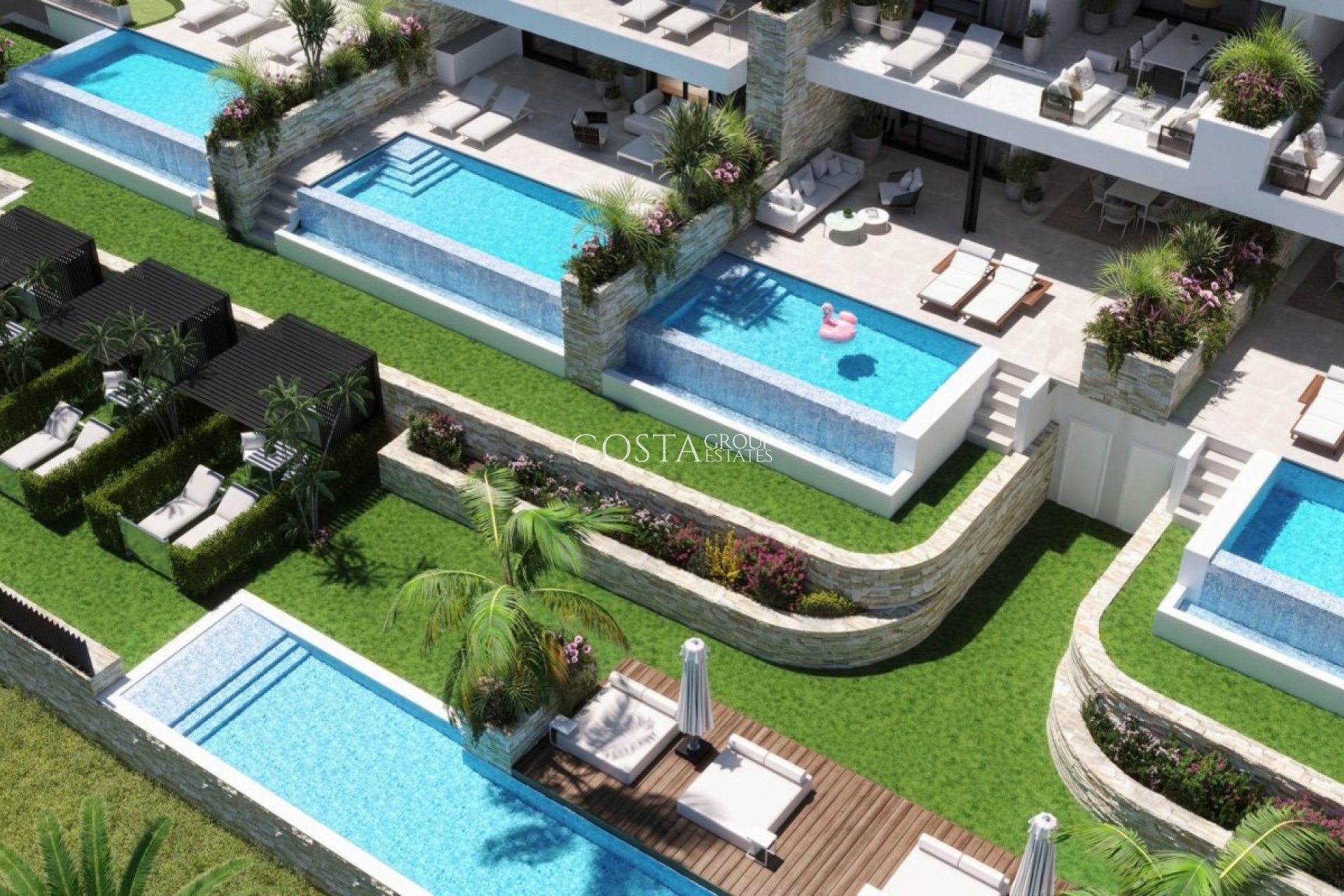 Nieuwbouw Woningen - Apartments -
Orihuela - Las Colinas Golf
