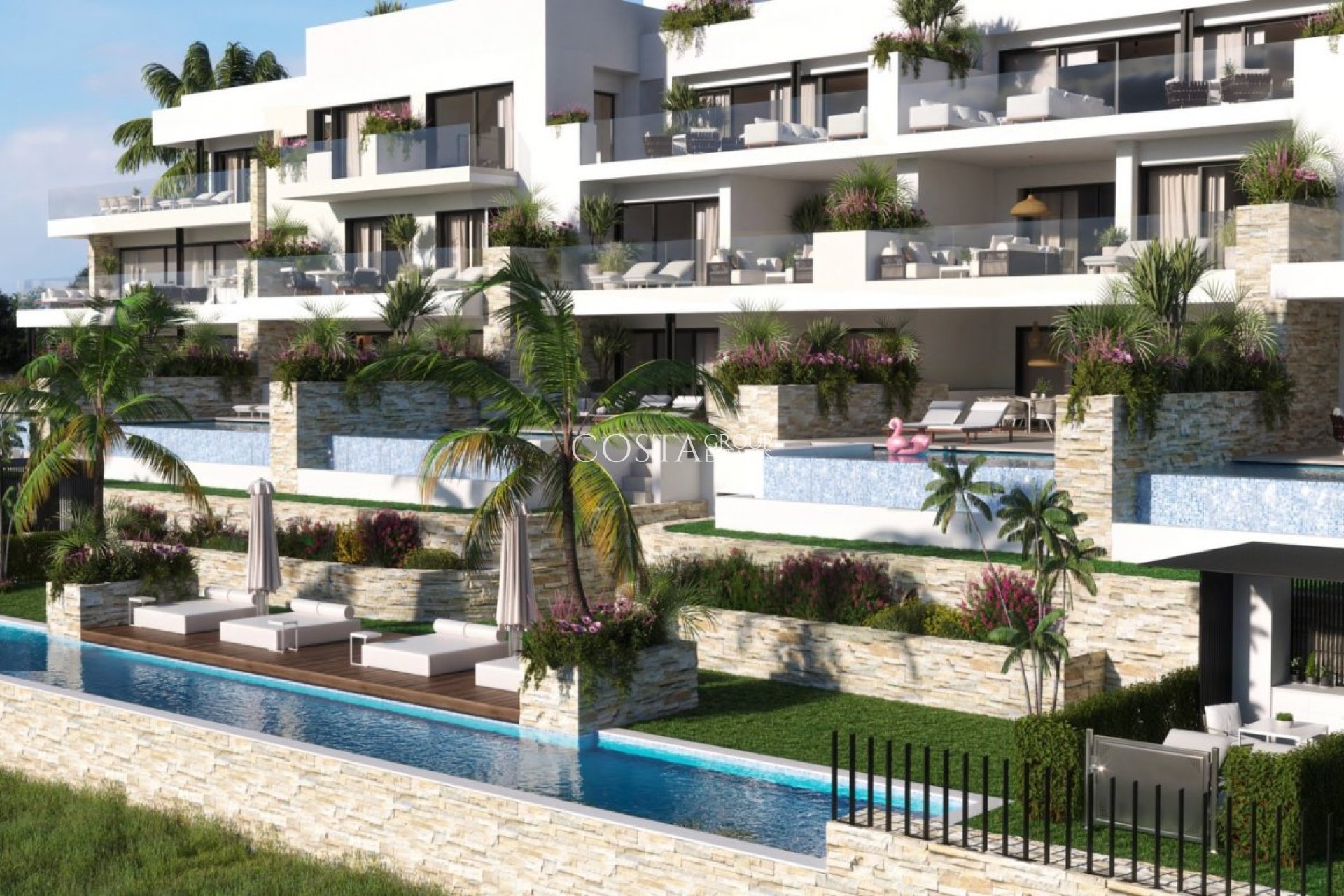 Nieuwbouw Woningen - Apartments -
Orihuela - Las Colinas Golf