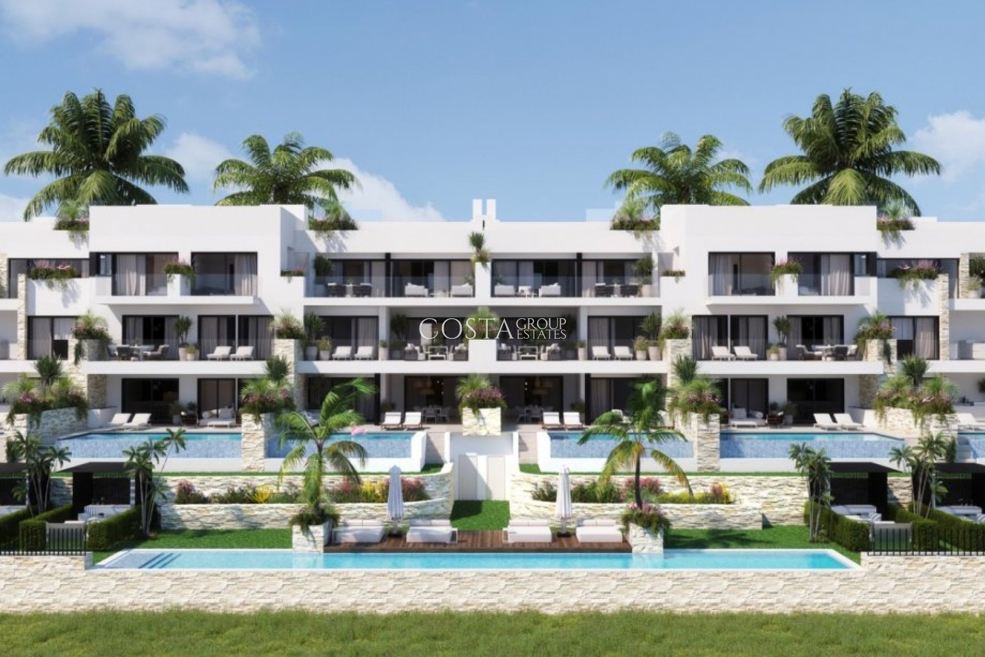 Nieuwbouw Woningen - Apartments -
Orihuela - Las Colinas Golf