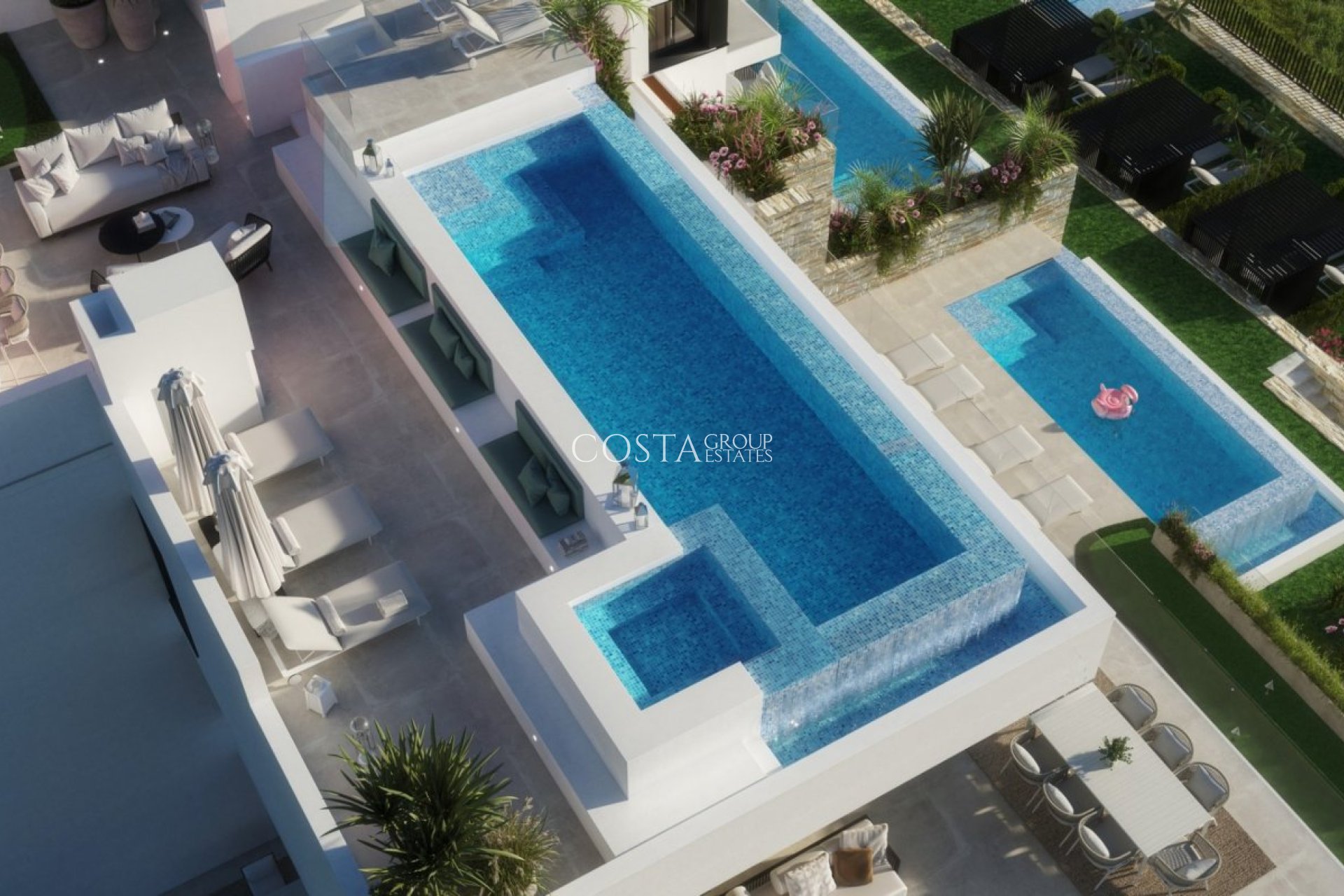 Nieuwbouw Woningen - Apartments -
Orihuela - Las Colinas Golf