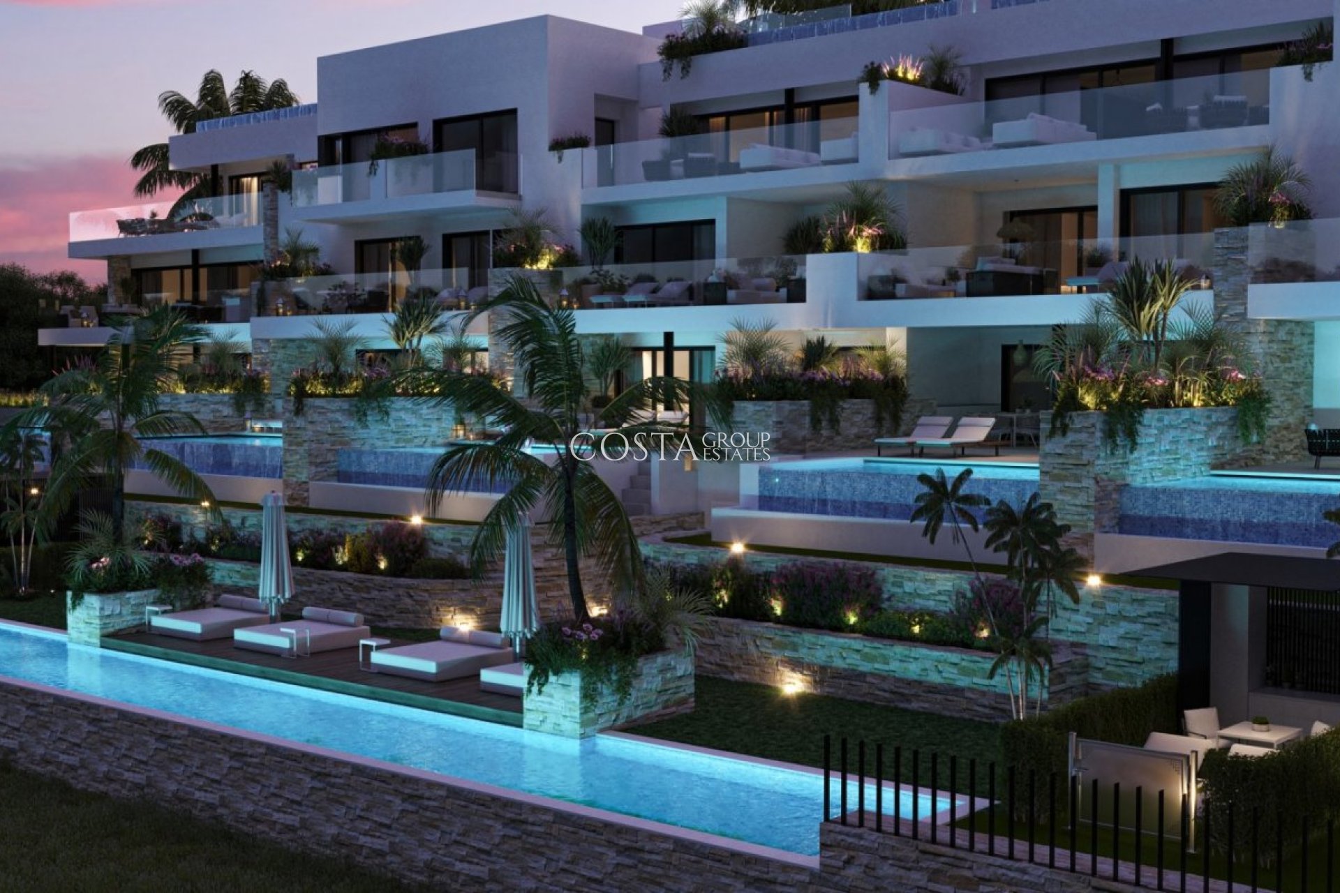 Nieuwbouw Woningen - Apartments -
Orihuela - Las Colinas Golf