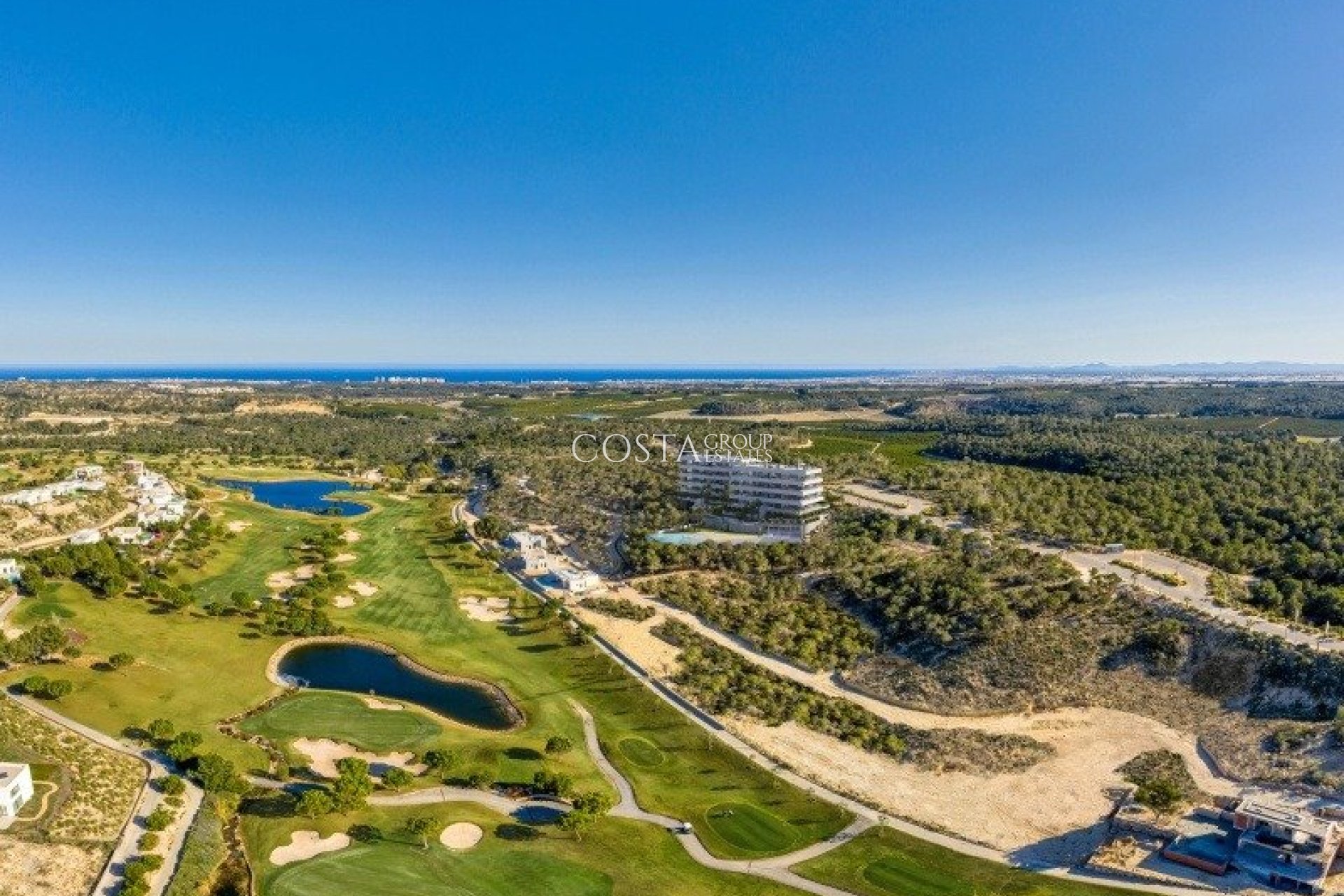 Nieuwbouw Woningen - Apartments -
Orihuela - Las Colinas Golf