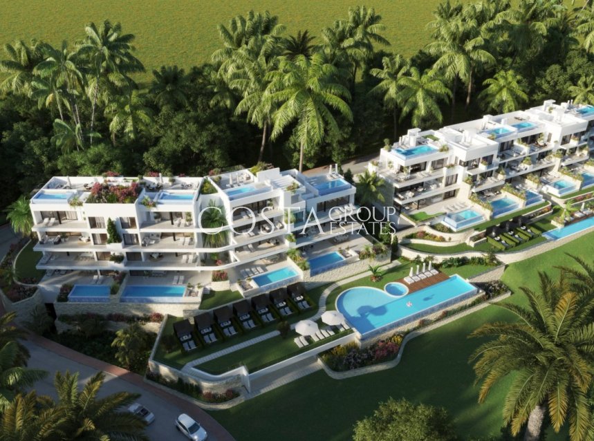 Nieuwbouw Woningen - Apartments -
Orihuela - Las Colinas Golf