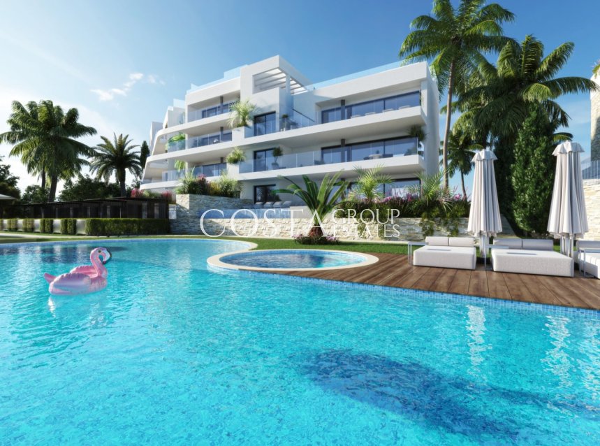 Nieuwbouw Woningen - Apartments -
Orihuela - Las Colinas Golf