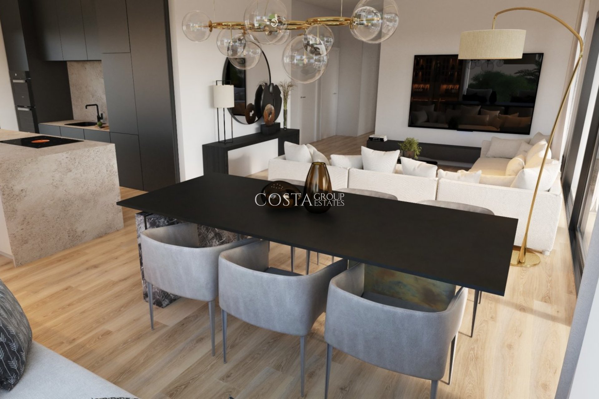 Nieuwbouw Woningen - Apartments -
Orihuela - Las Colinas Golf