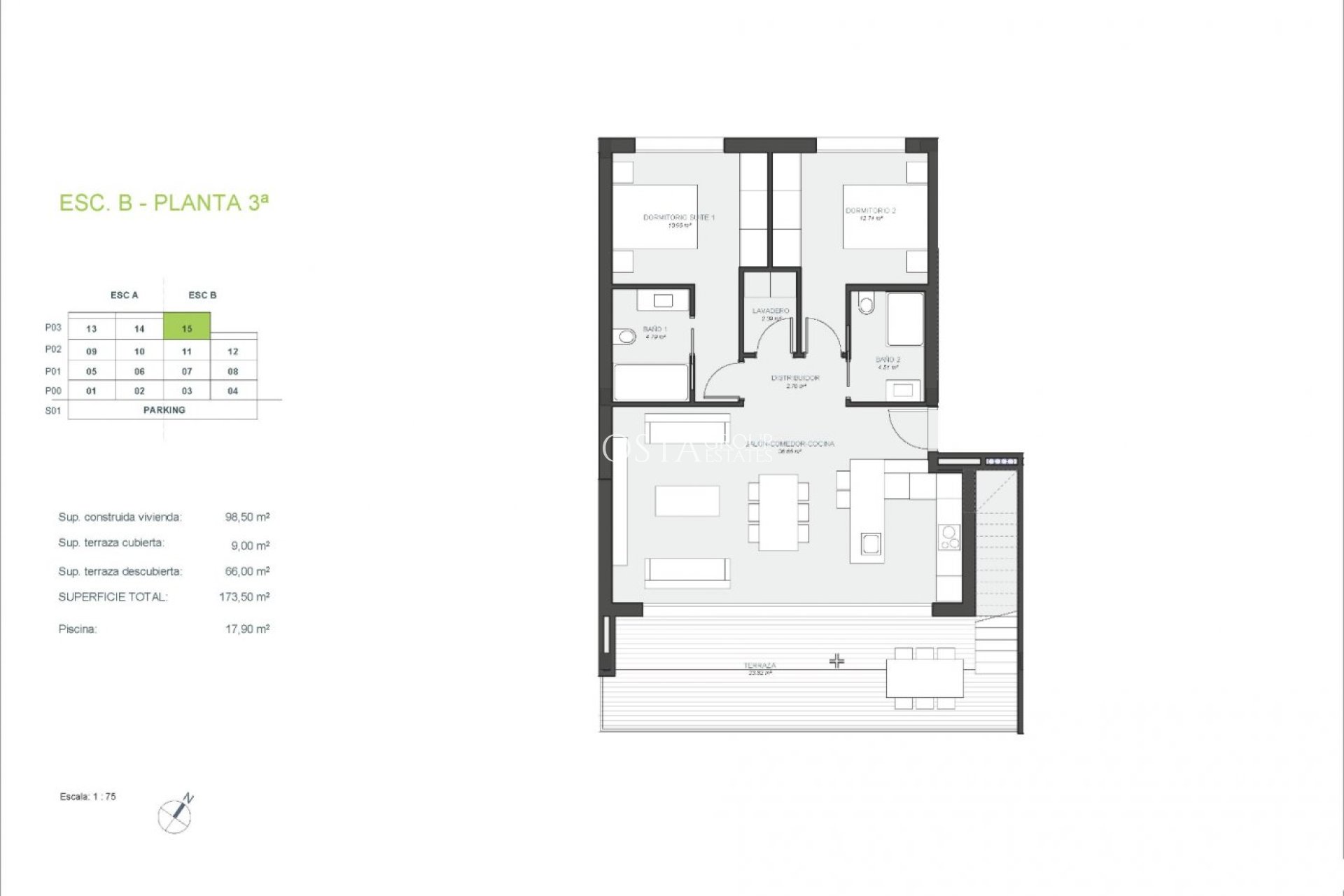 Nieuwbouw Woningen - Apartments -
Orihuela - Las Colinas Golf