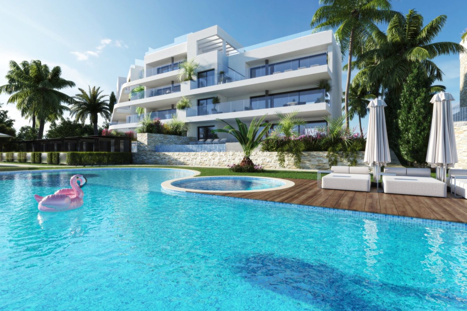 Nieuwbouw Woningen - Apartments -
Orihuela - Las Colinas Golf