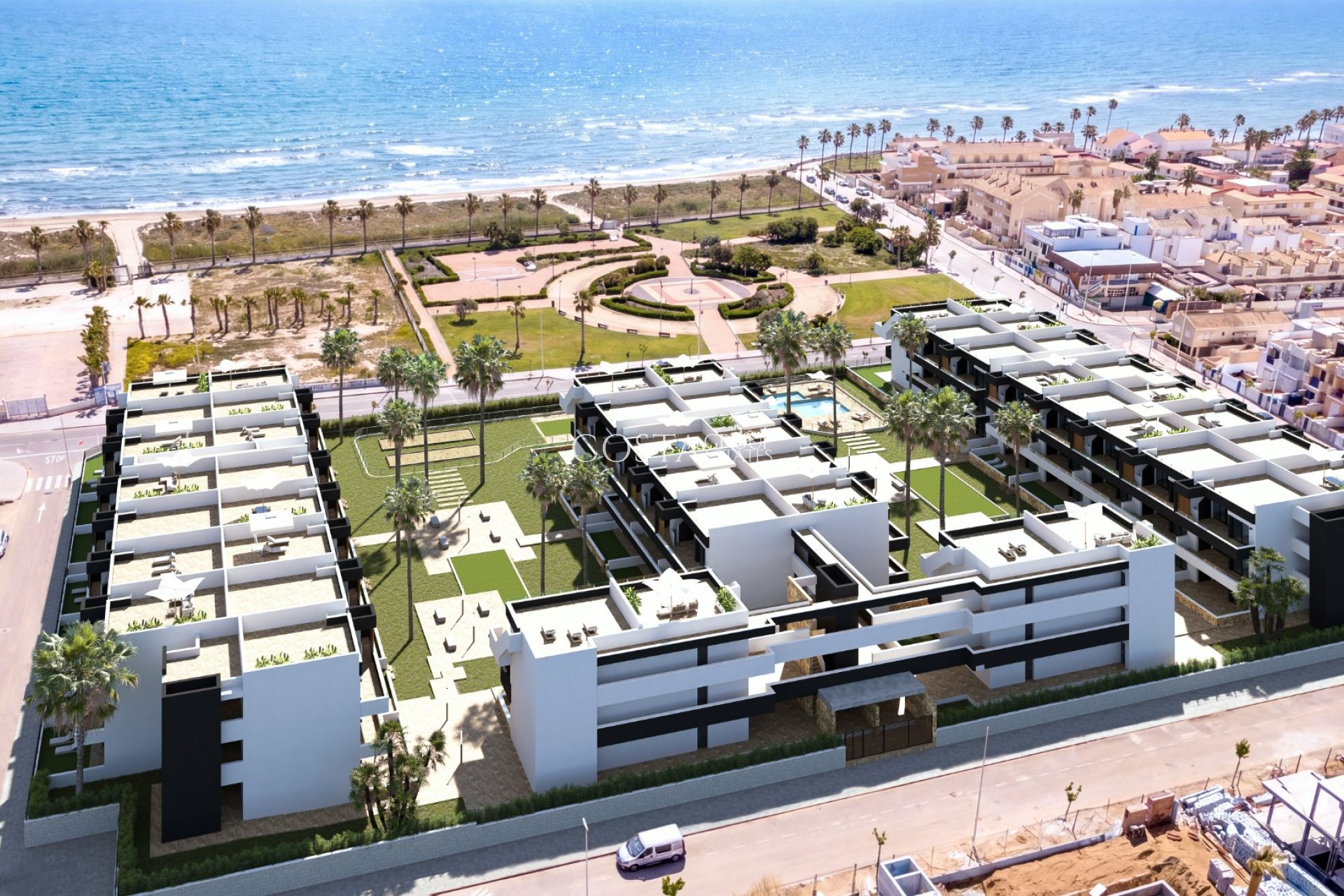 Nieuwbouw Woningen - Apartments -
Pilar de la Horadada - El Mojón