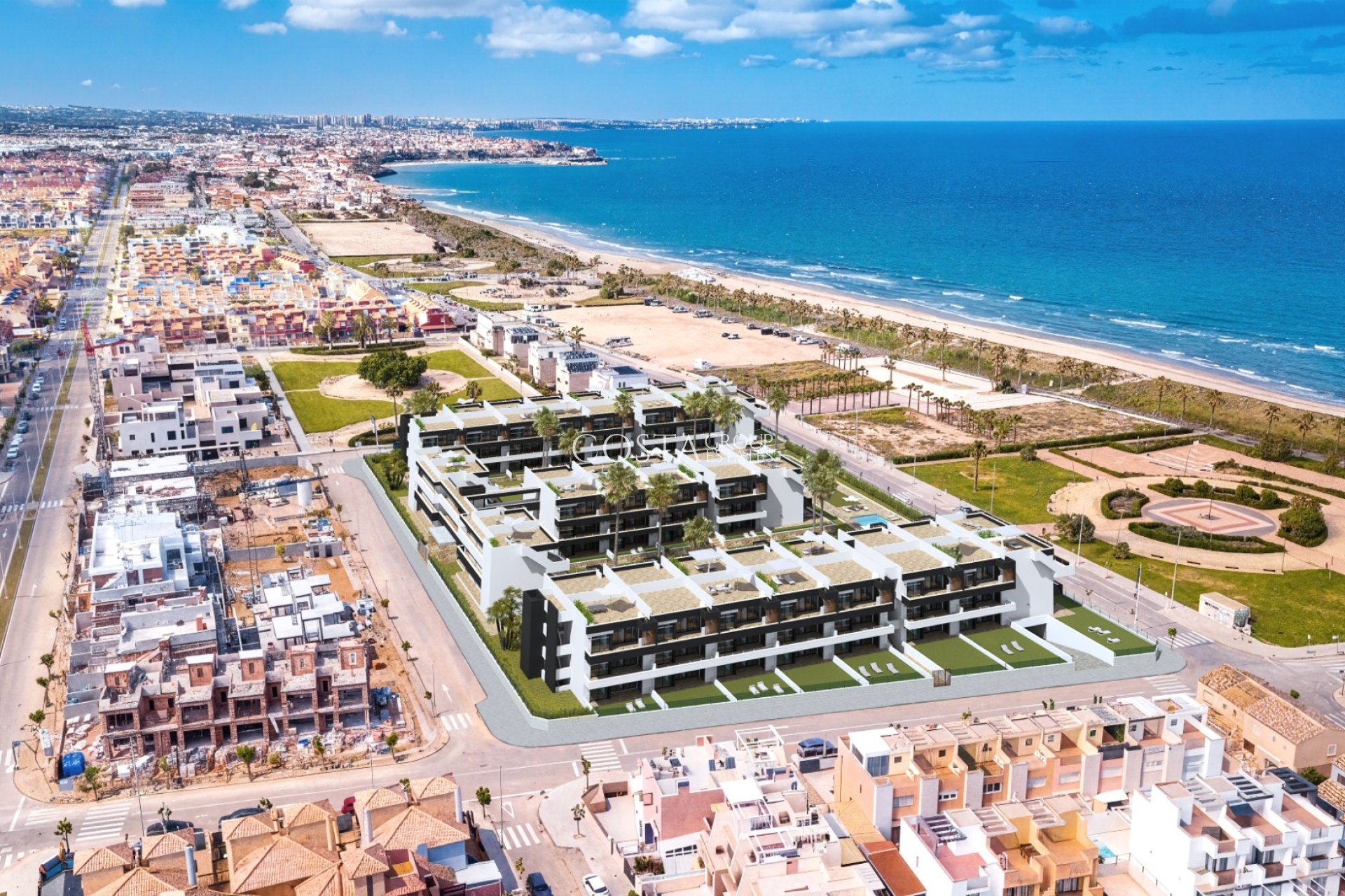 Nieuwbouw Woningen - Apartments -
Pilar de la Horadada - El Mojón