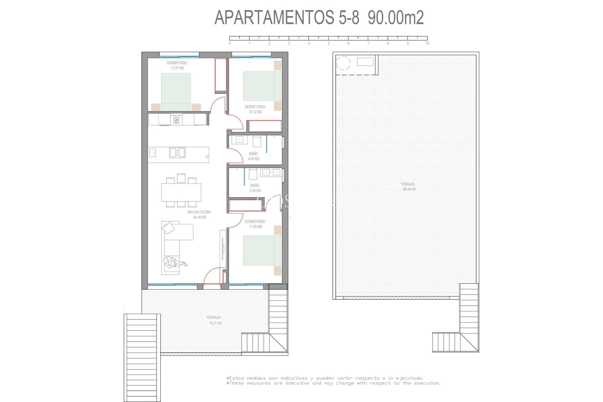 Nieuwbouw Woningen - Apartments -
Pilar de la Horadada - Parque del Mediterraneo