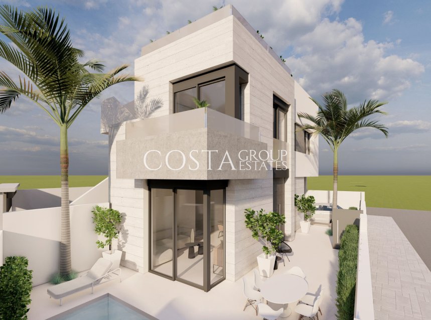 Nieuwbouw Woningen - Apartments -
Pilar de la Horadada - Pilar De La Horadada