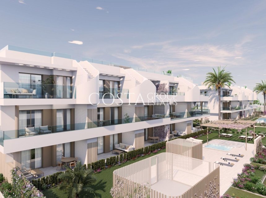 Nieuwbouw Woningen - Apartments -
Pilar de la Horadada - Pilar De La Horadada