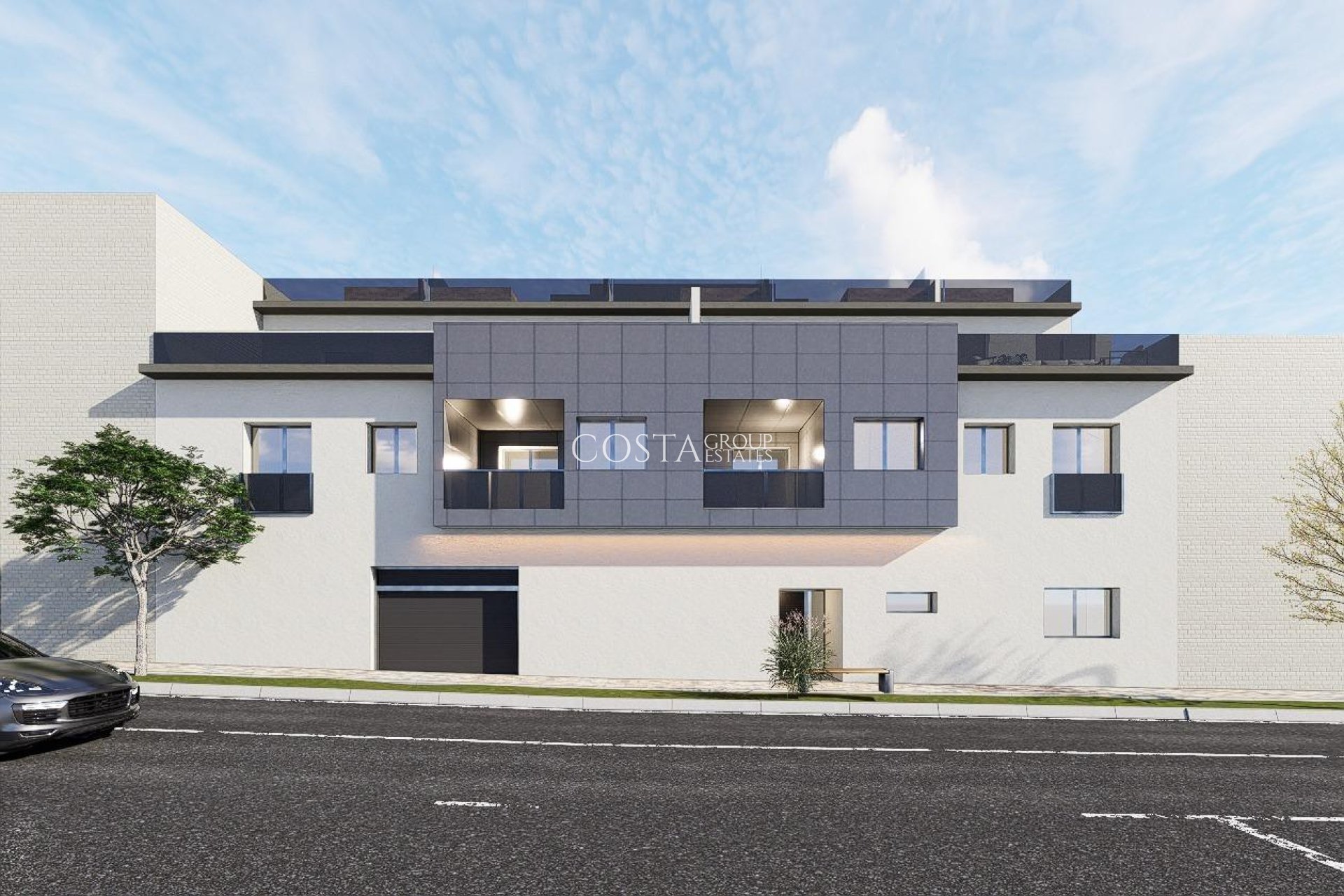 Nieuwbouw Woningen - Apartments -
Pilar de la Horadada - pueblo
