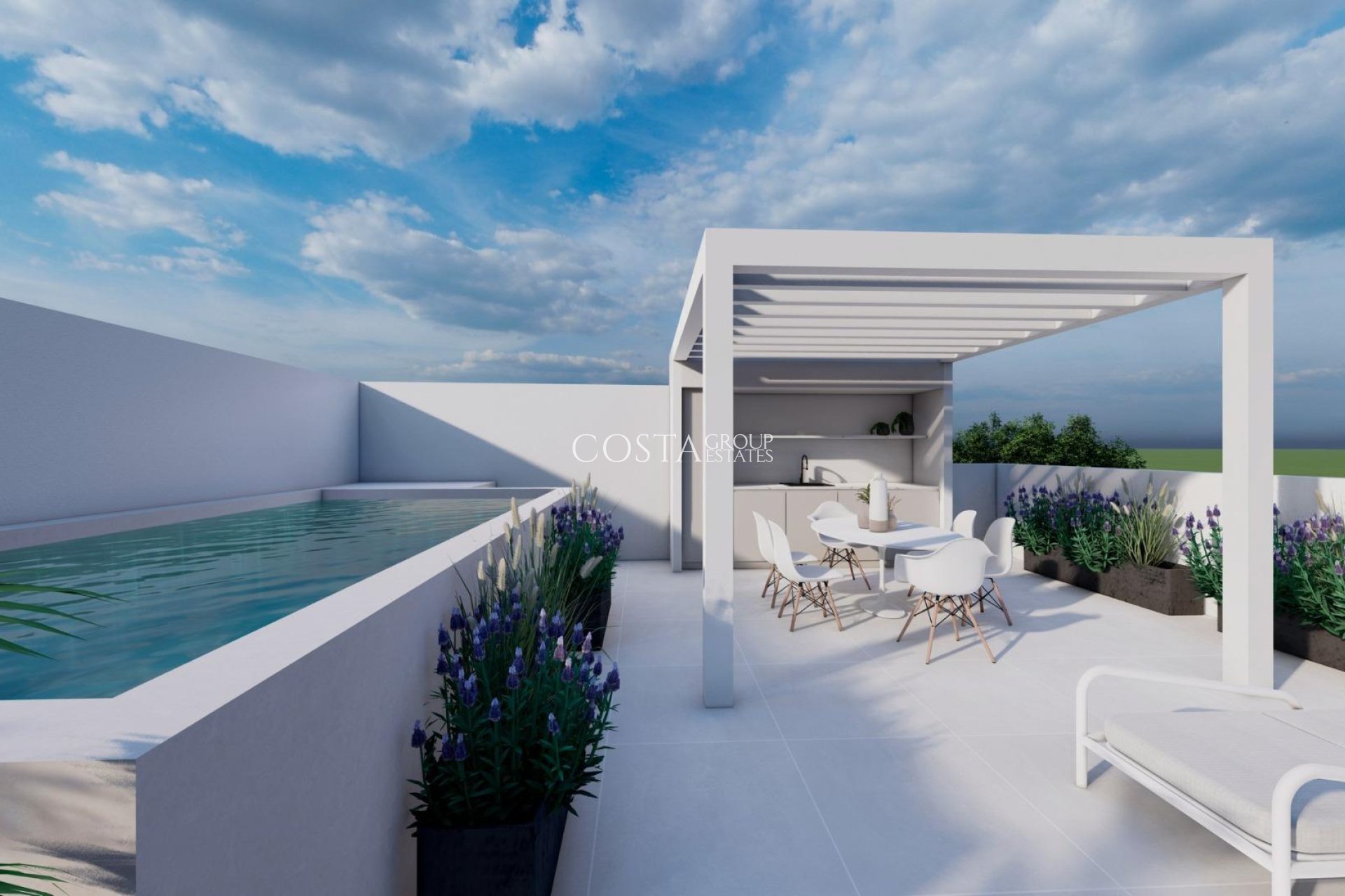 Nieuwbouw Woningen - Apartments -
Pilar de la Horadada - pueblo